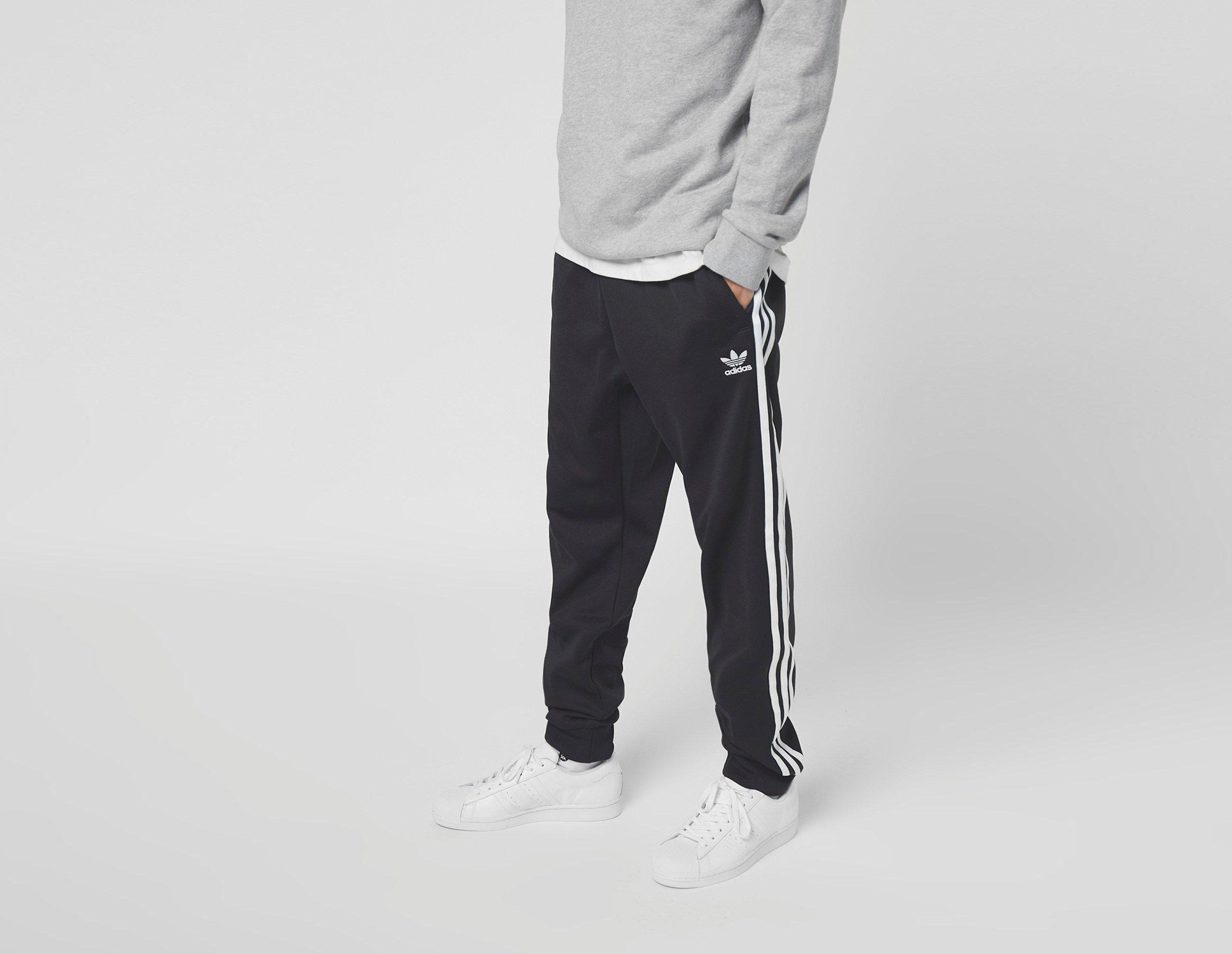 track pants cuffed adidas