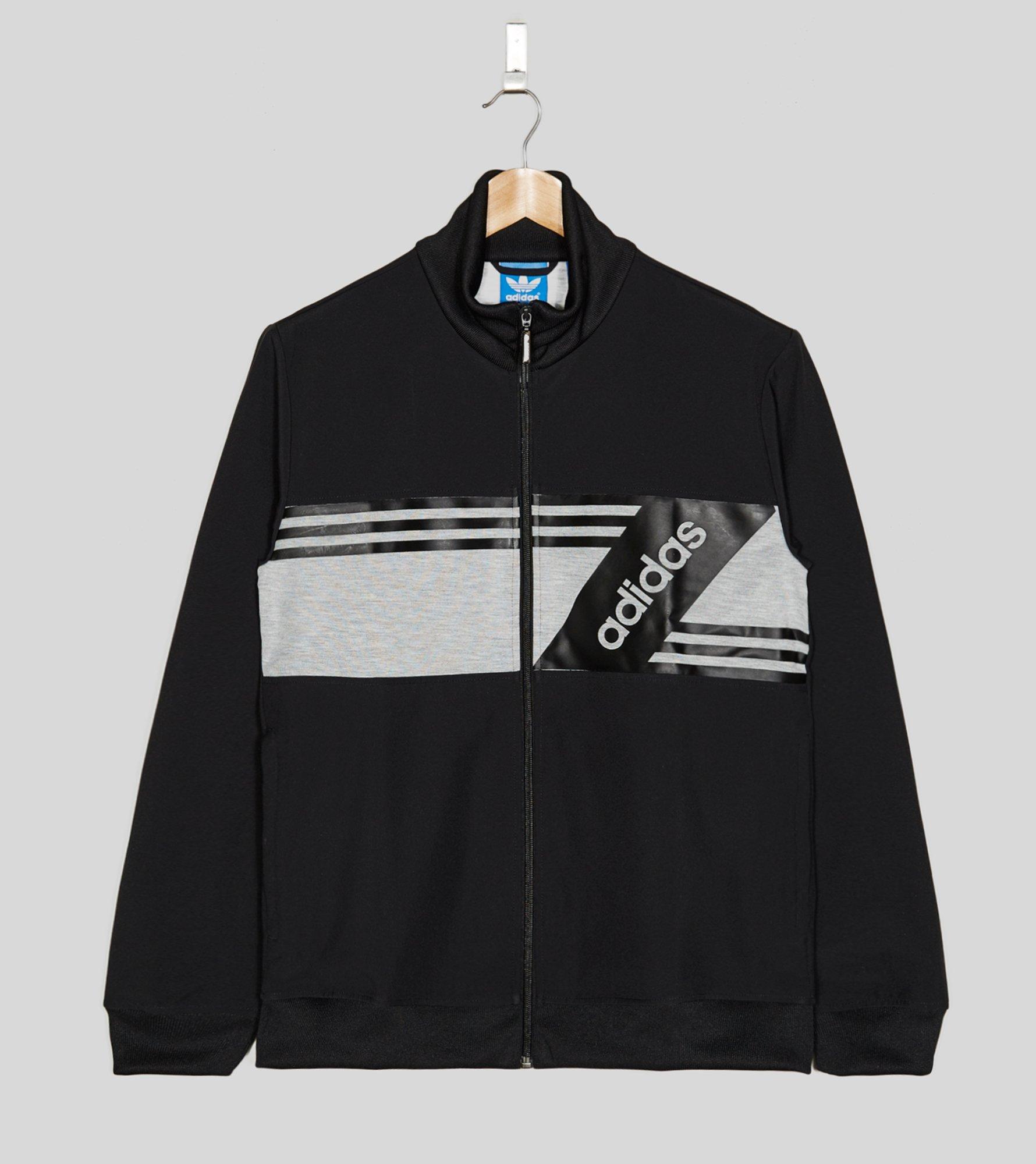 adidas originals linear track top