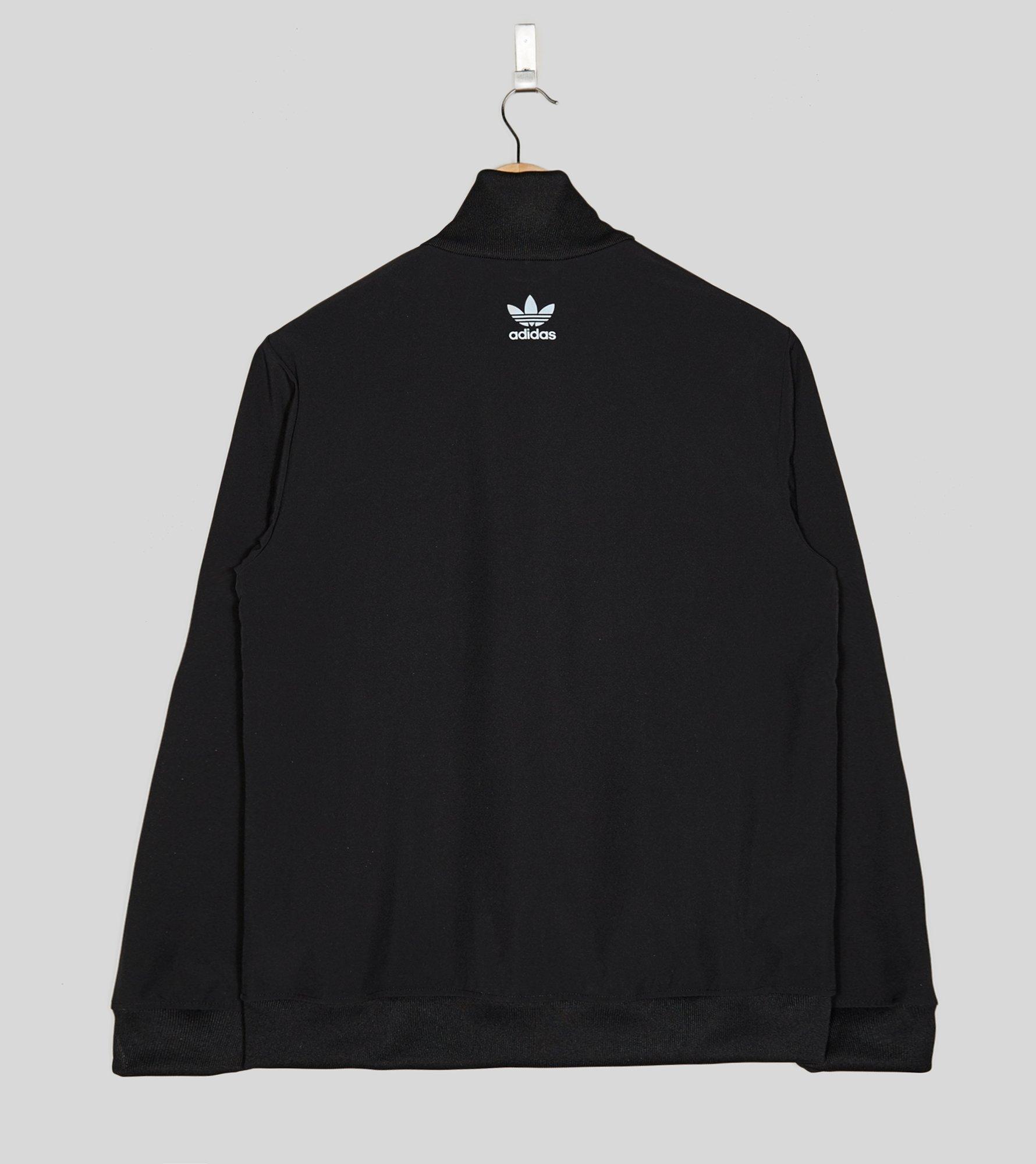 adidas linear track top