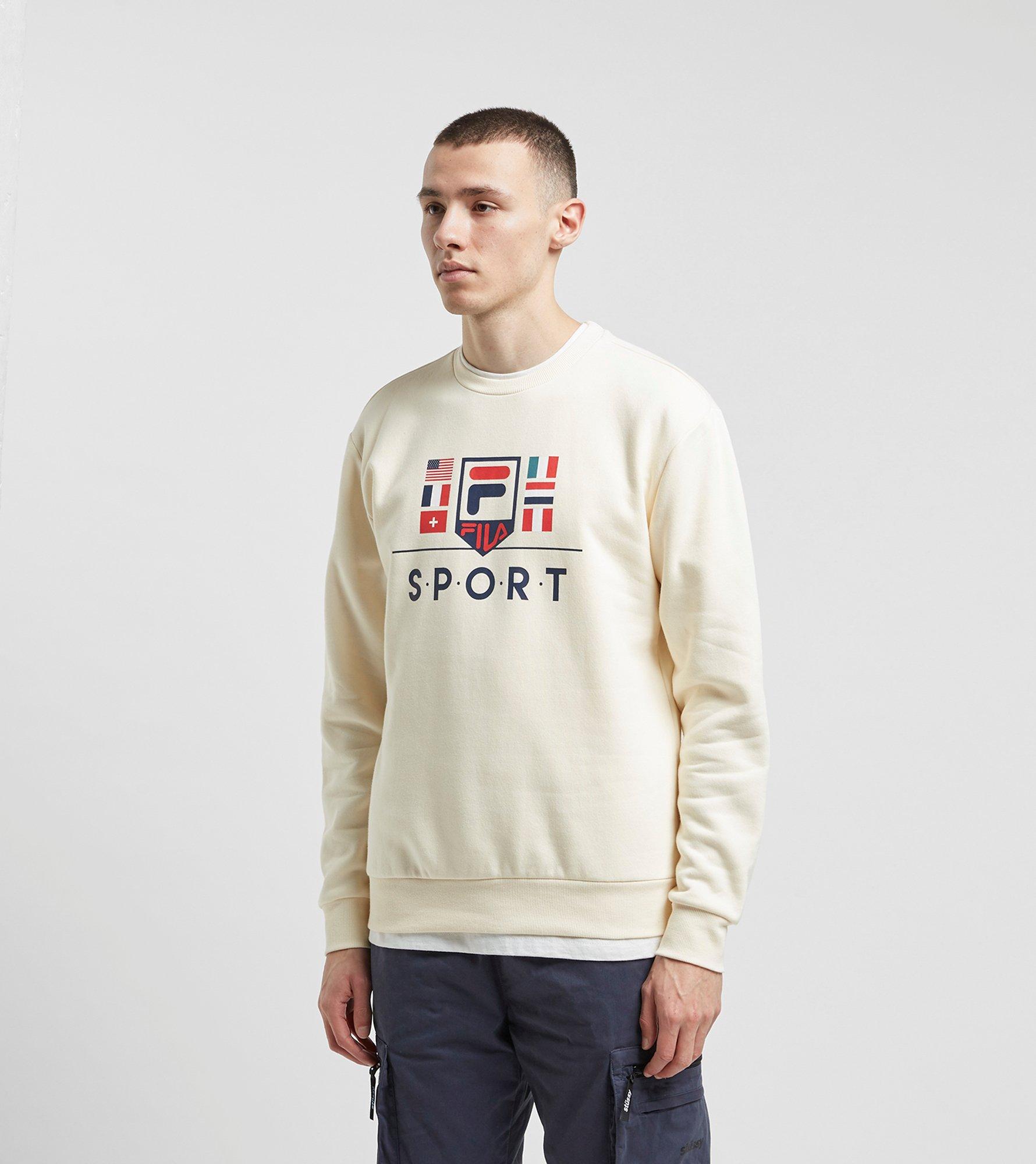 jd sports fila jumper