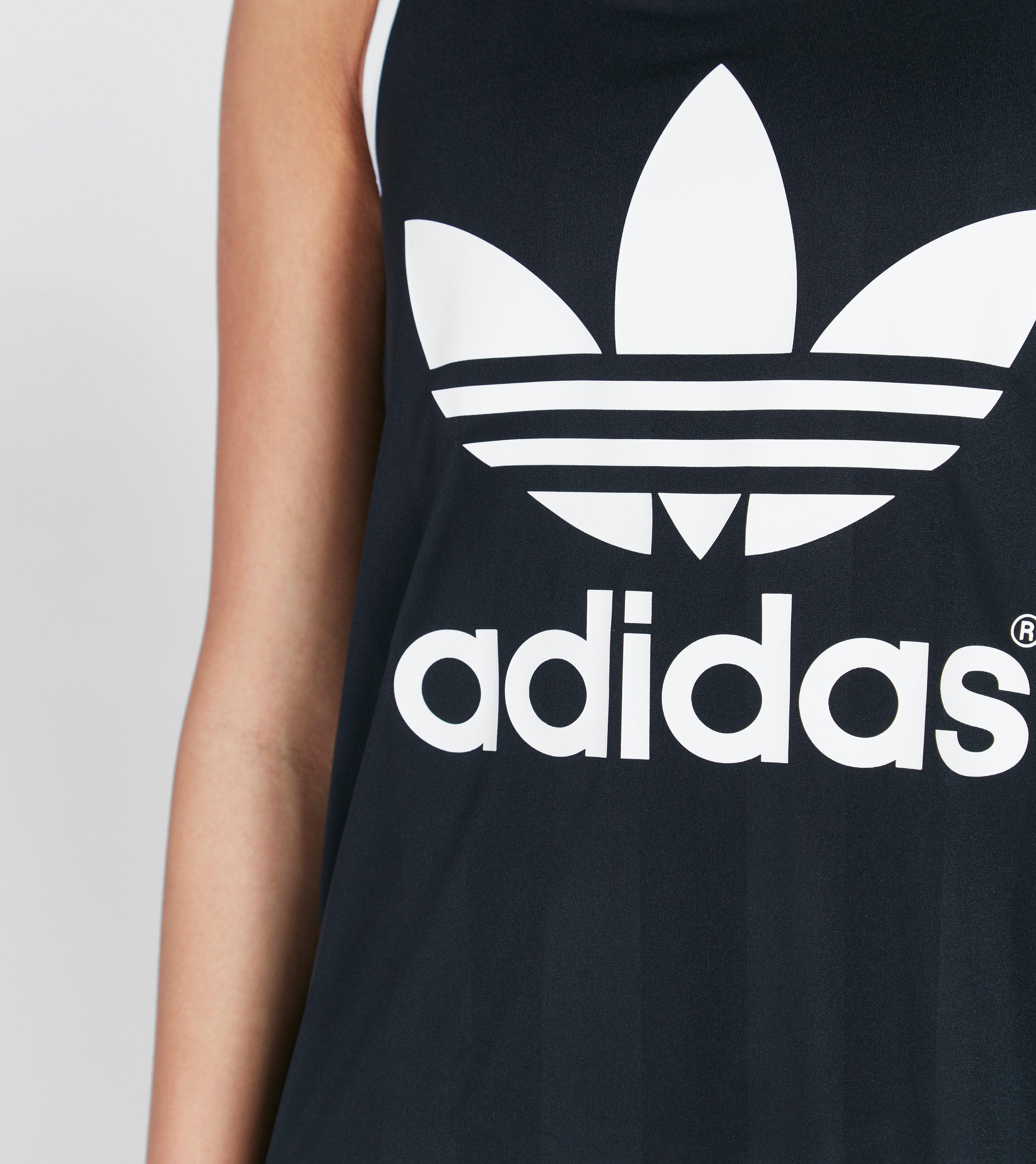 adidas track tank top