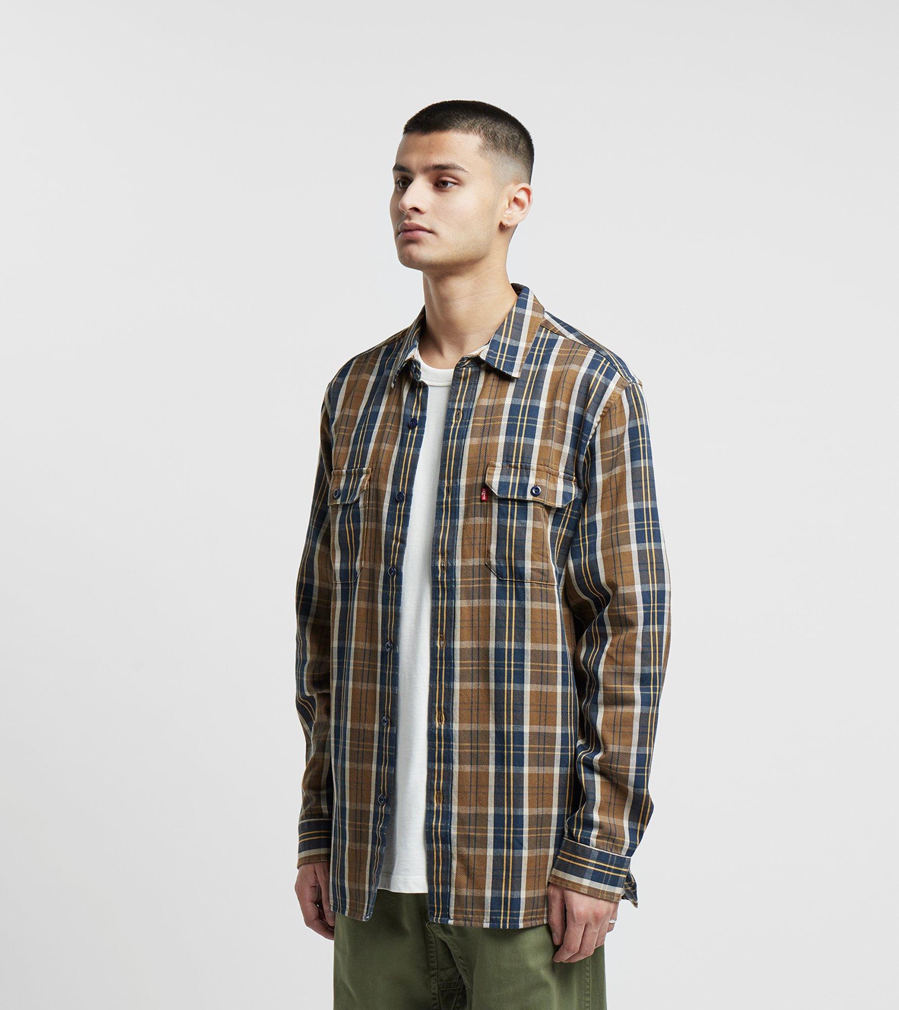 levis jackson work shirt