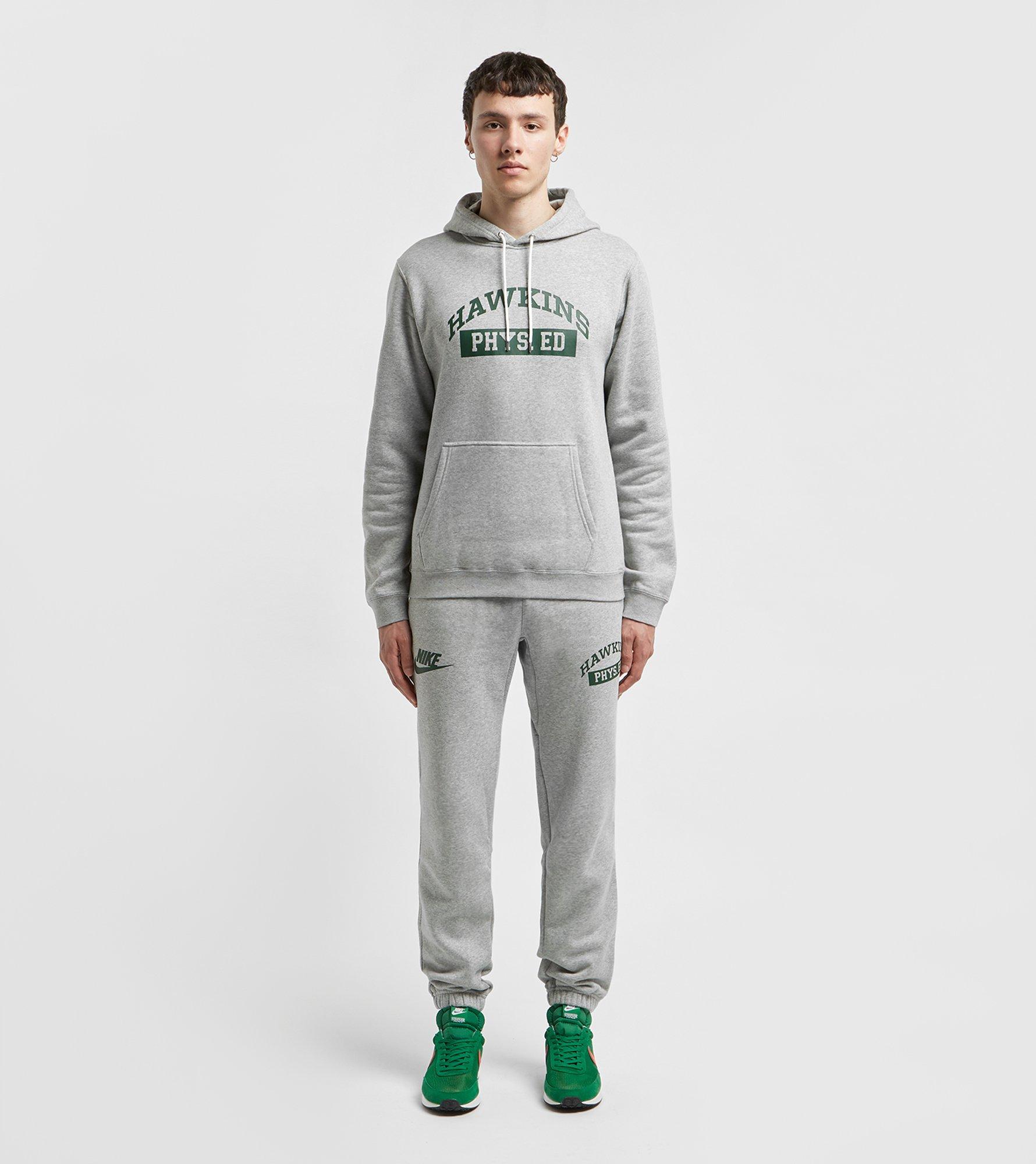 nike stranger things tracksuit