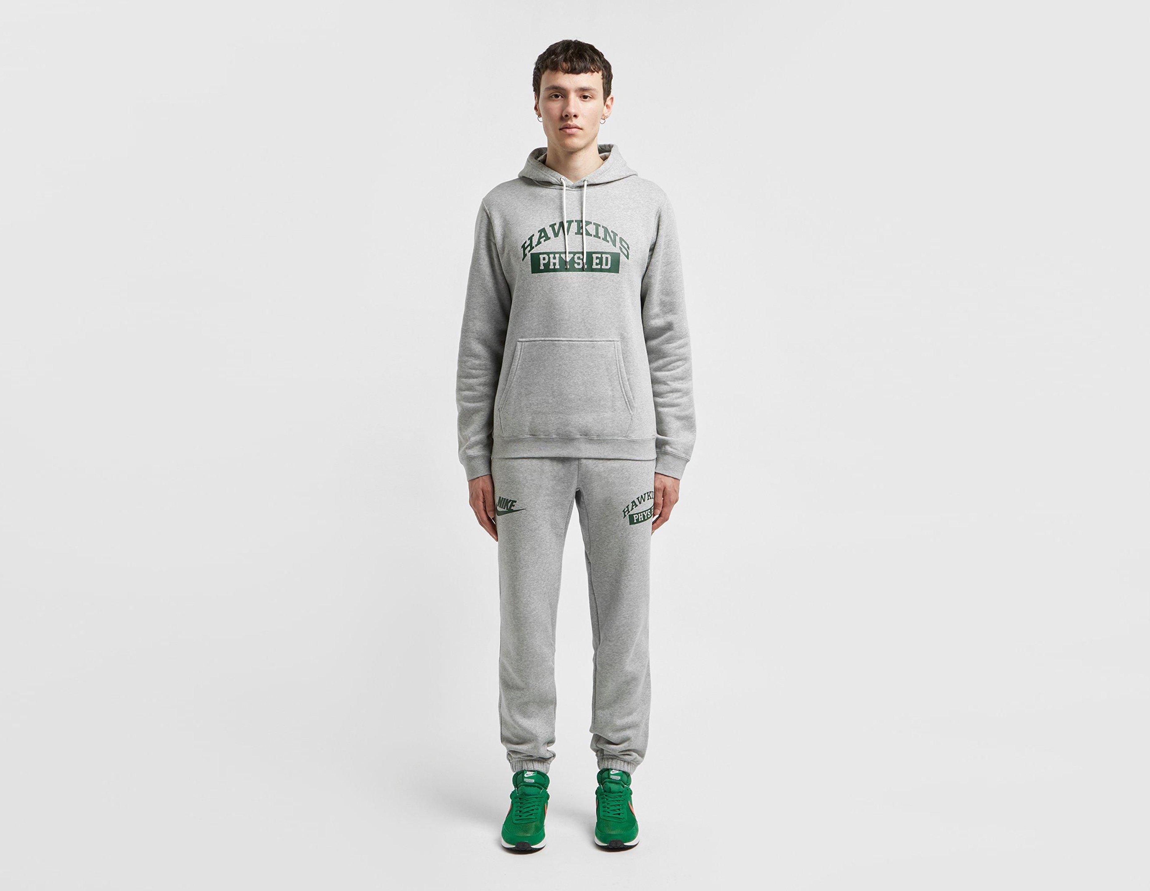 nike stranger things tracksuit