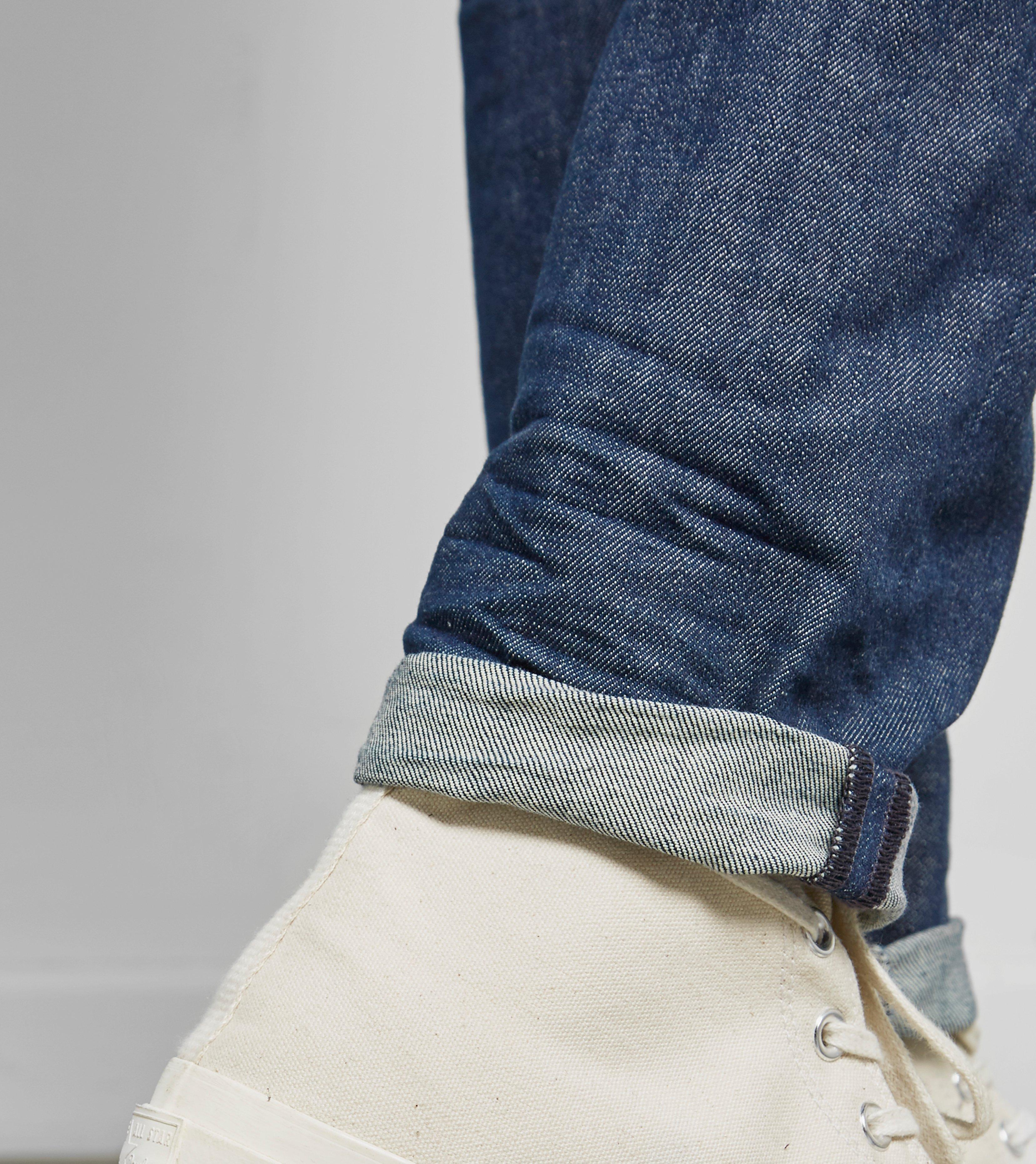 levi's 510 raw denim