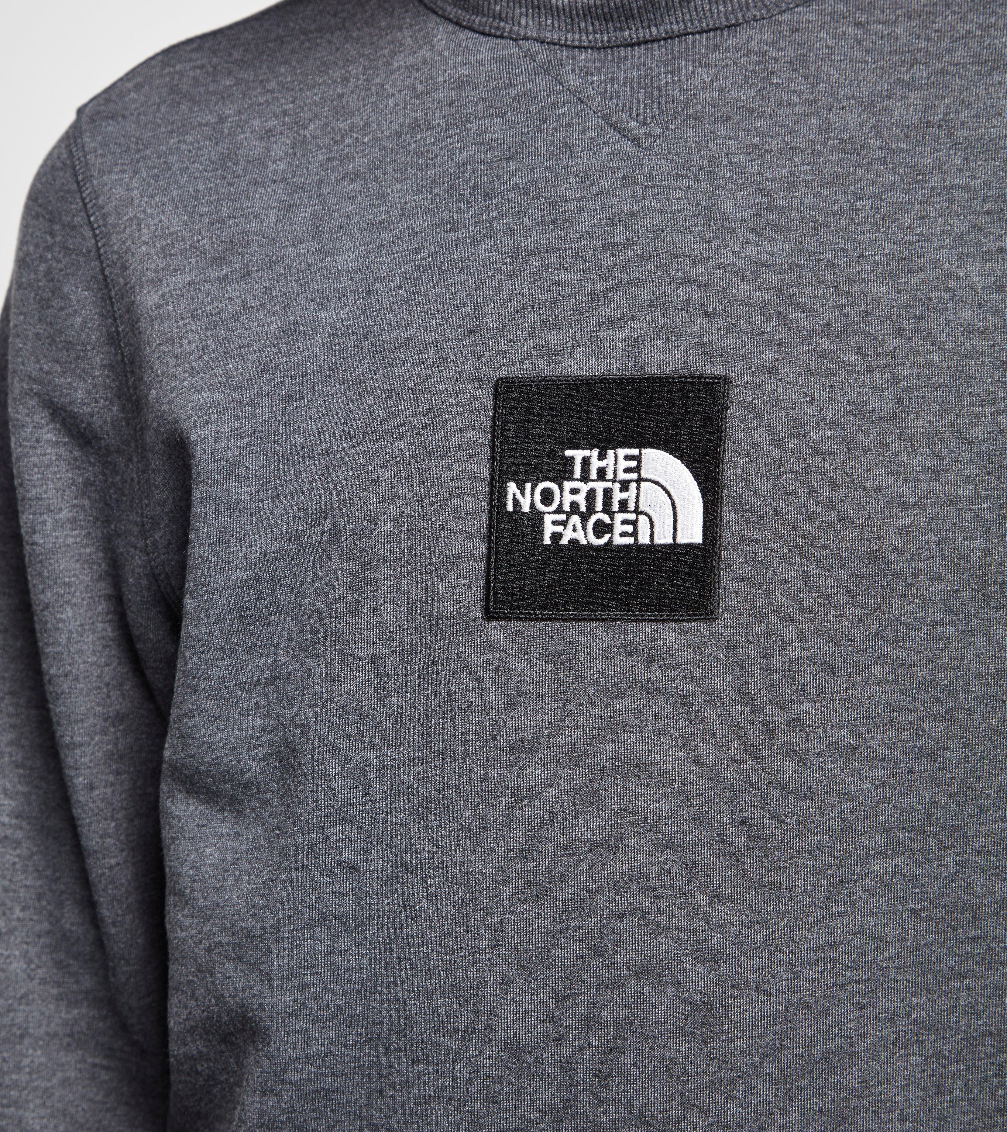 the north face black label crew sweatshirt