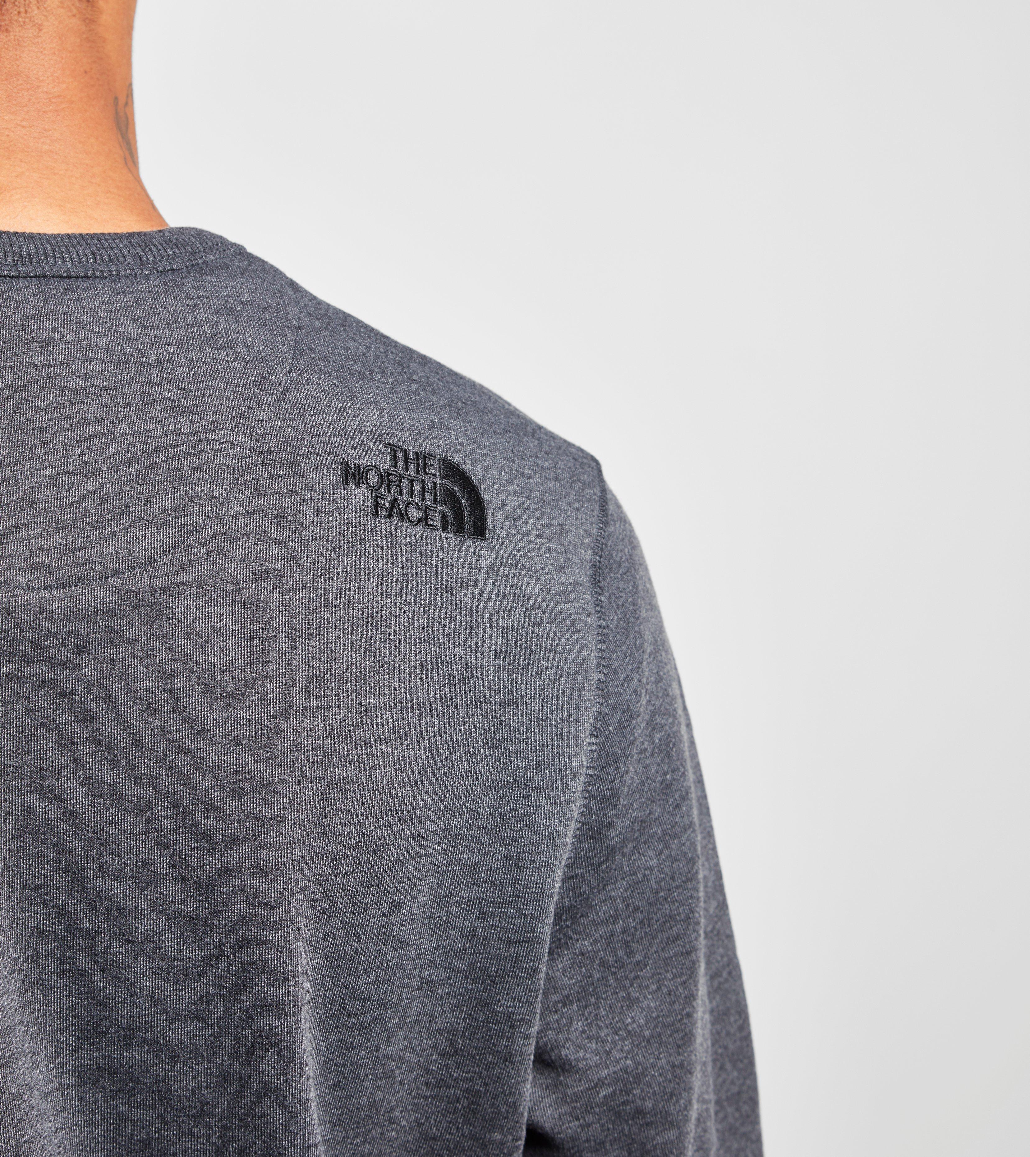 the north face black label crew sweatshirt