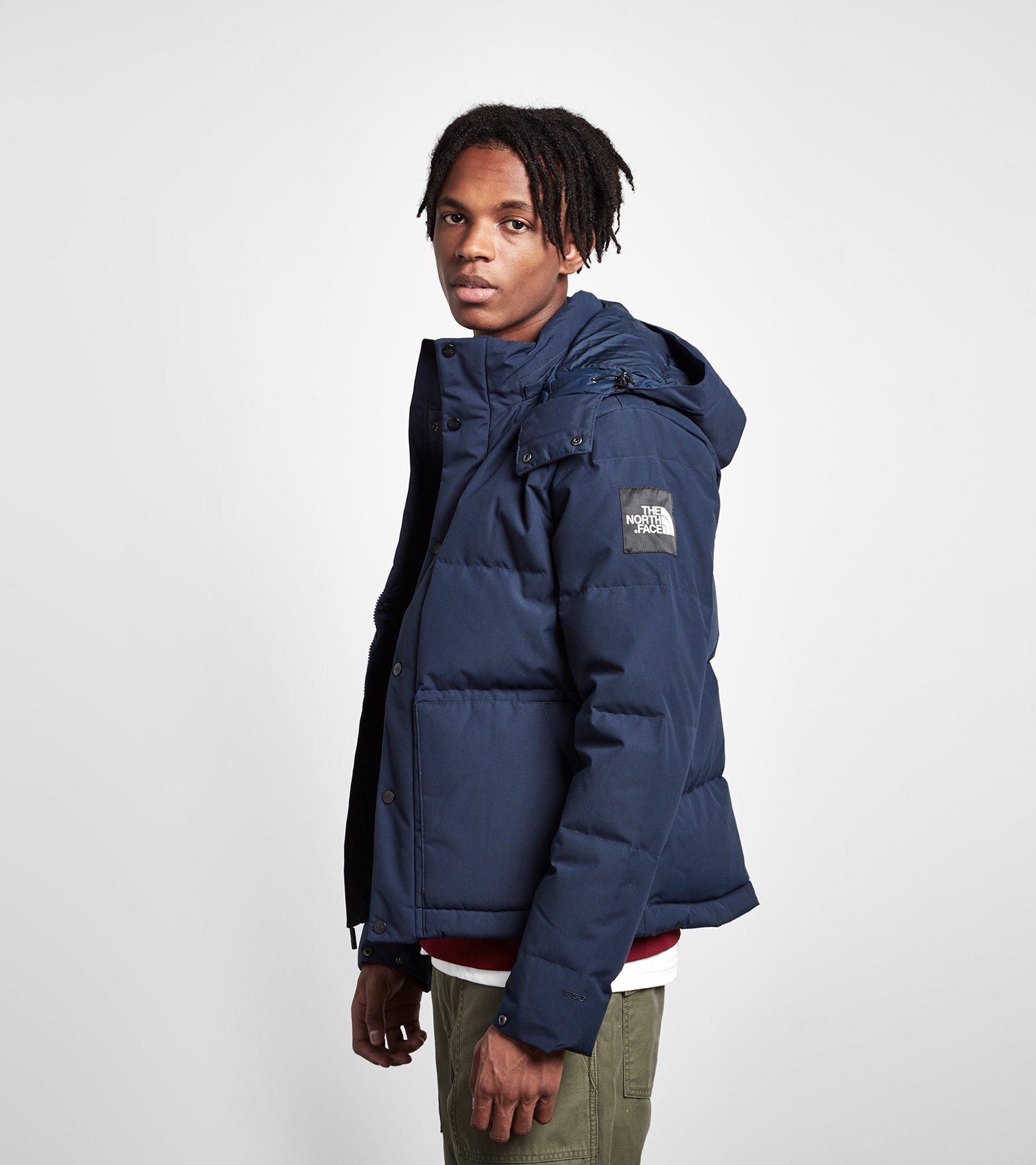 north face box canyon jacket navy