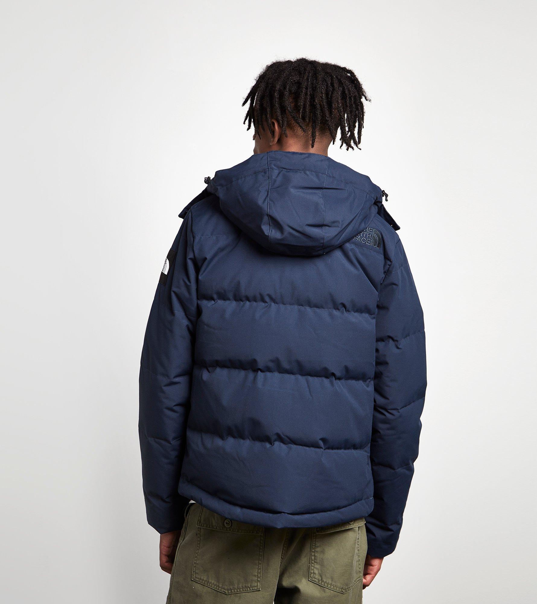 north face box canyon jacket navy