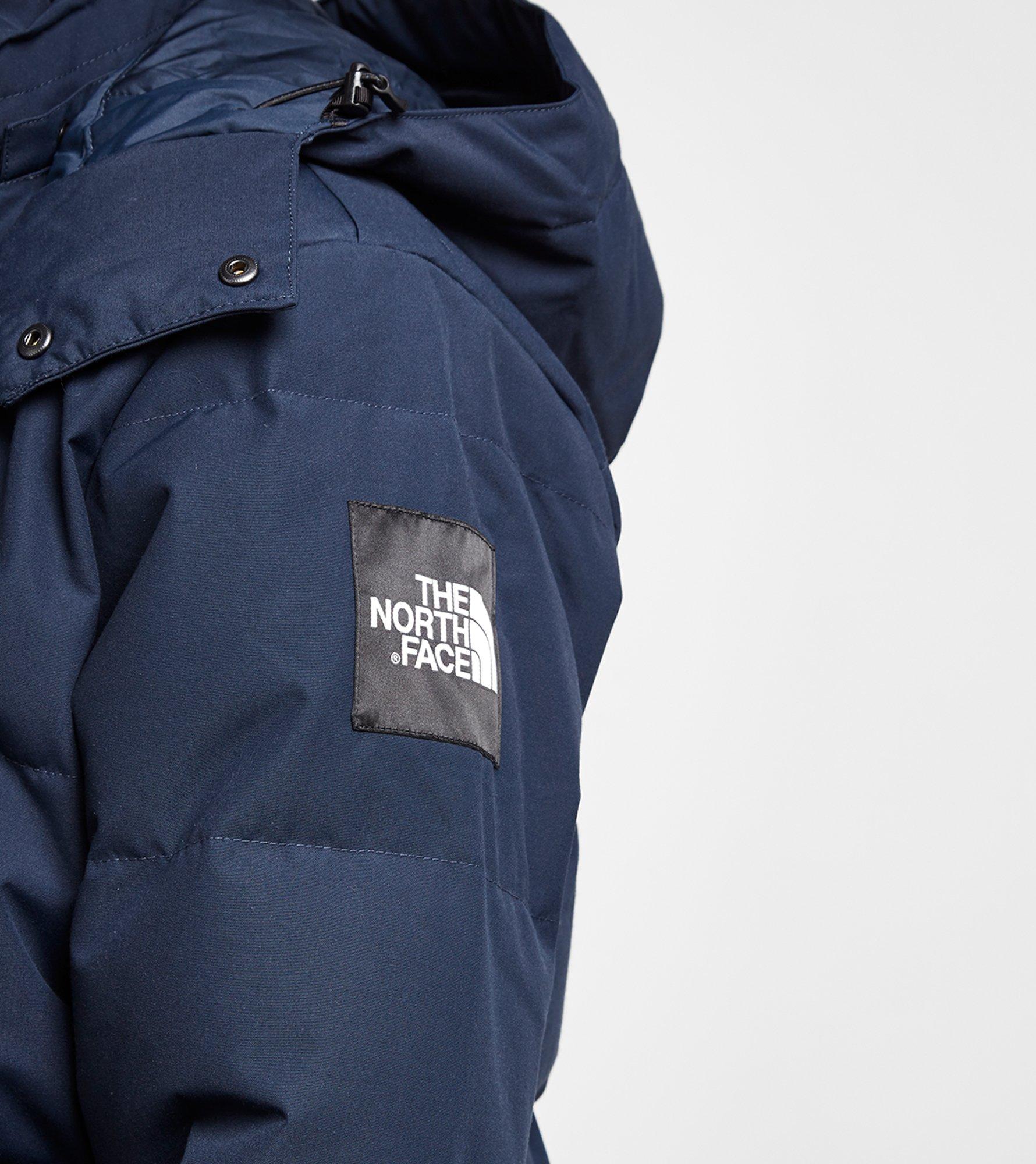 north face box canyon jacket navy