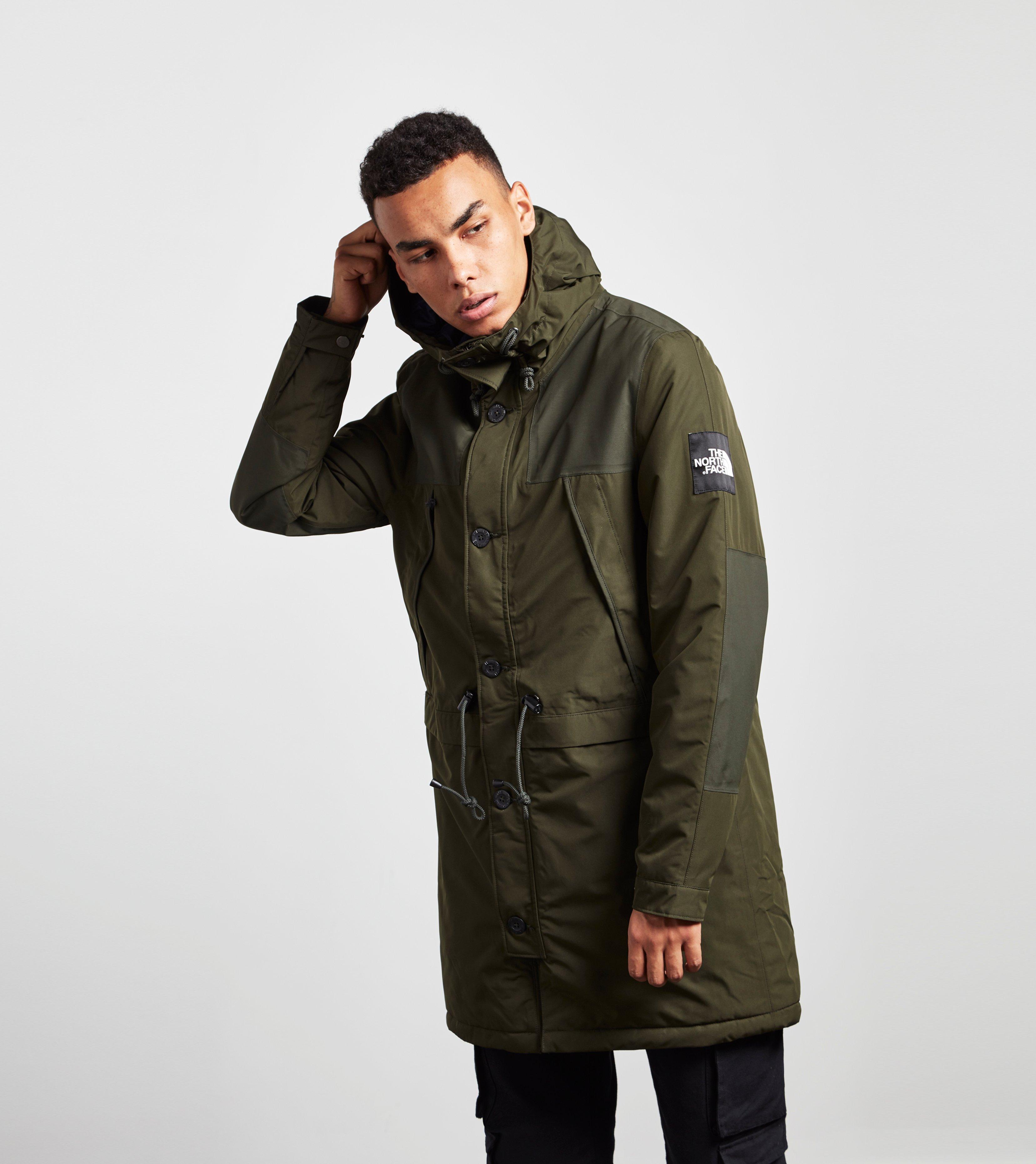 the north face mountain parka jacket