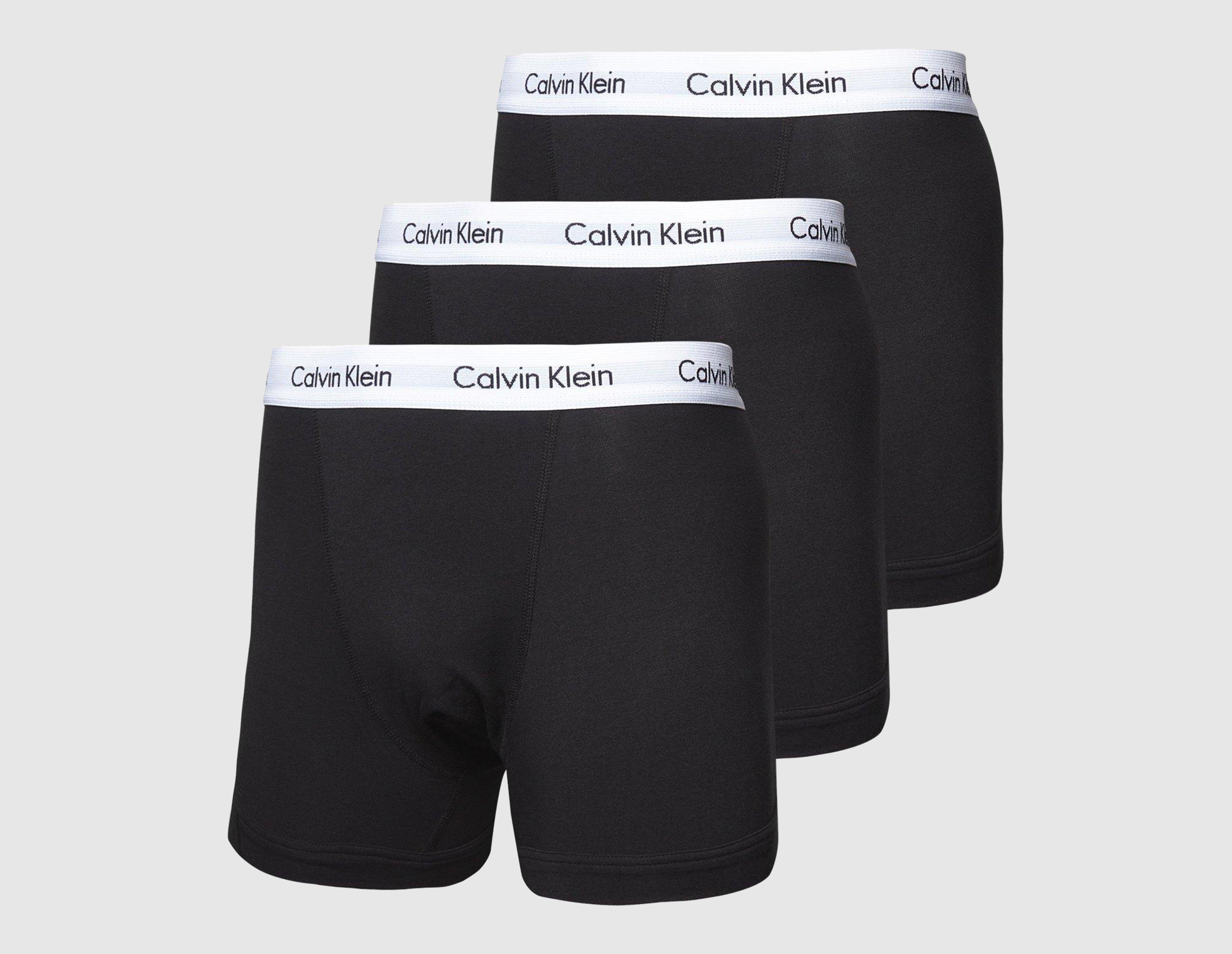 calvin klein cotton stretch briefs 3 pack