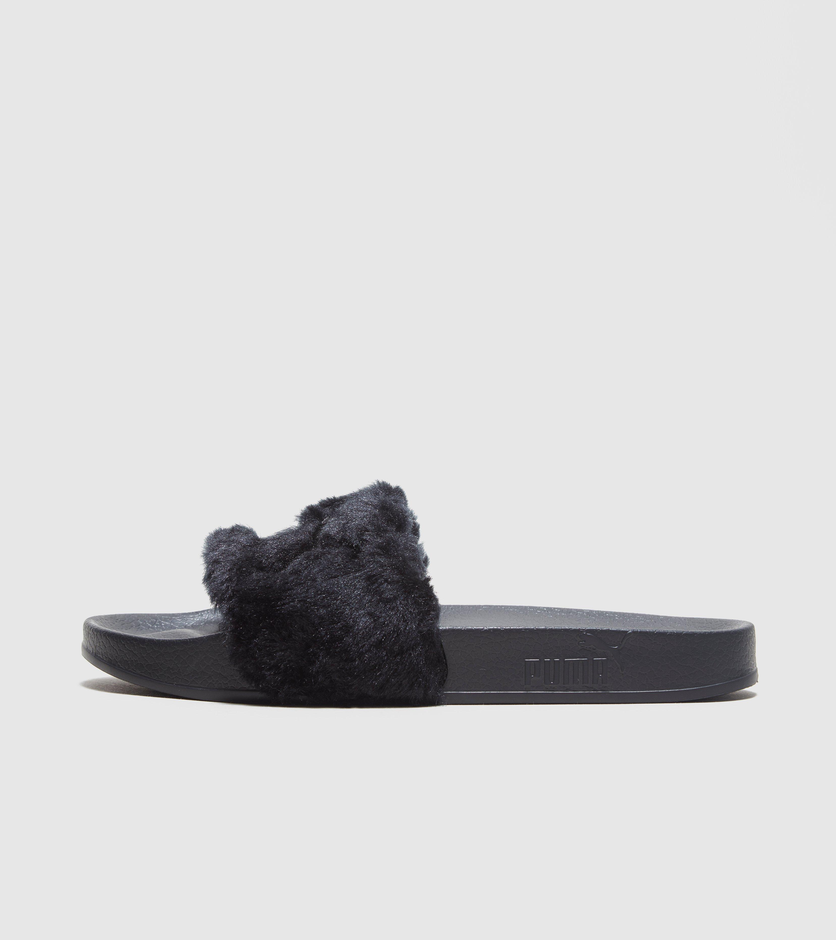 fenty slides black