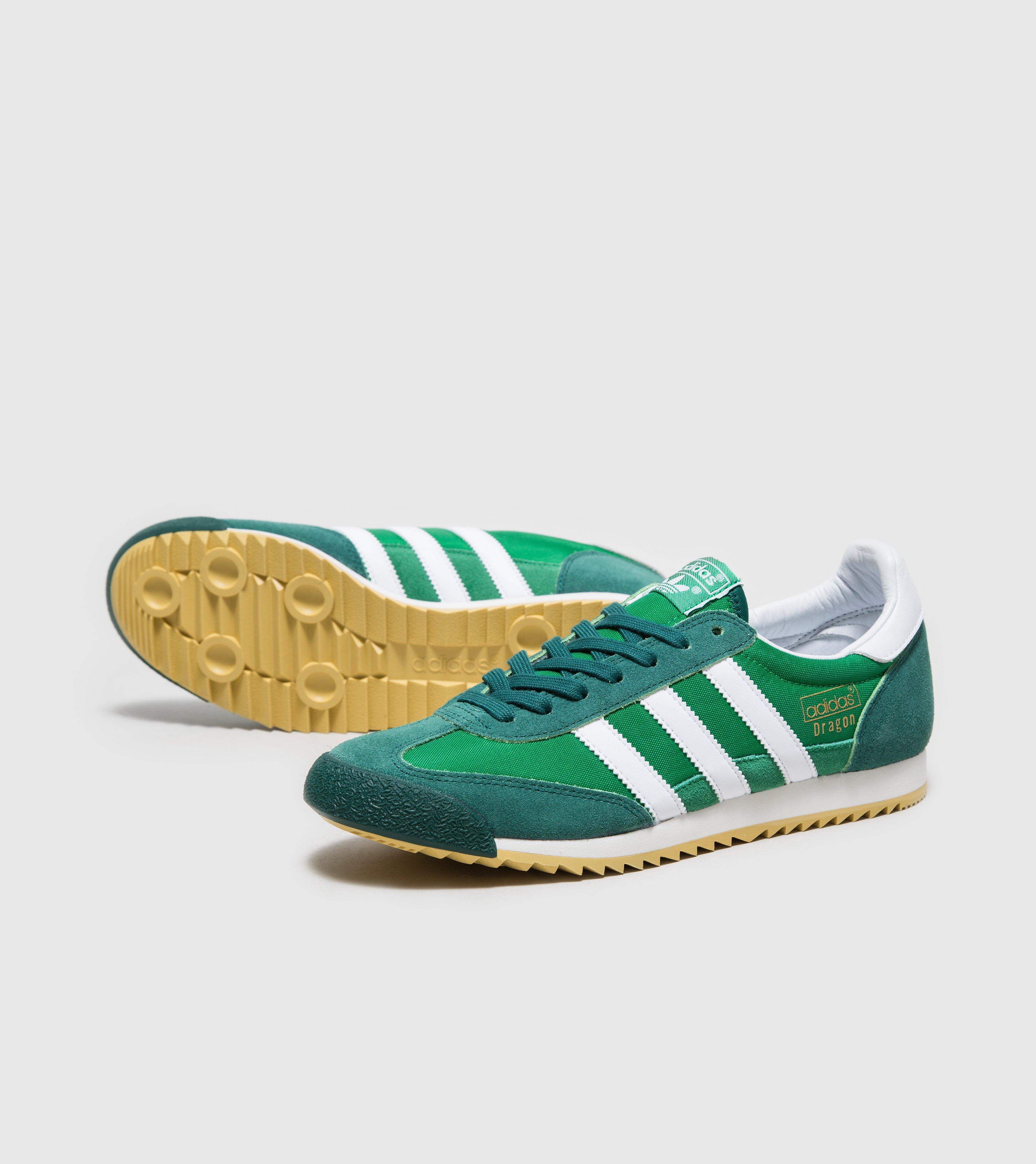 adidas dragon green yellow