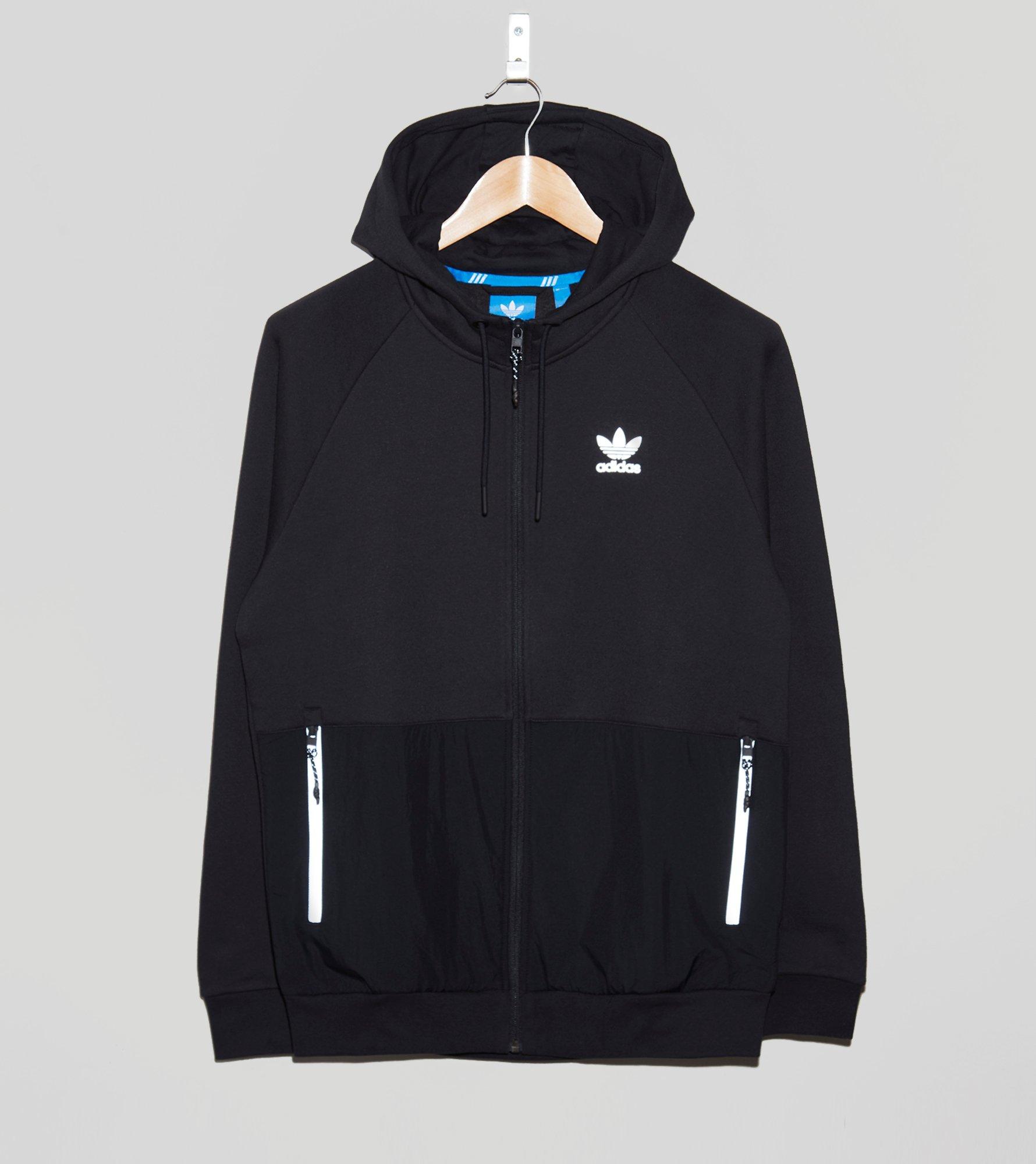 adidas originals sport luxe full zip hoodie