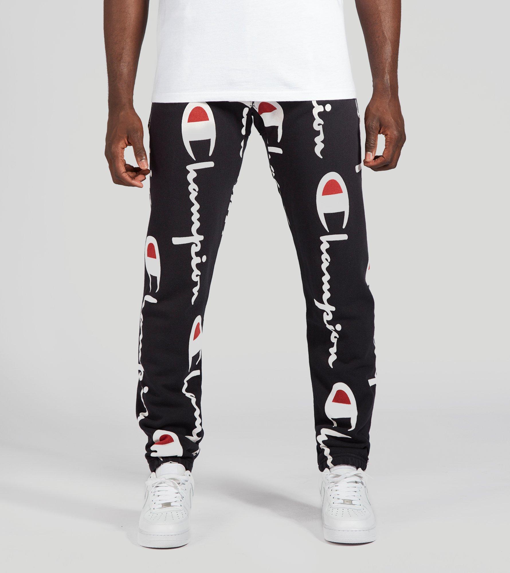 champion aop joggers