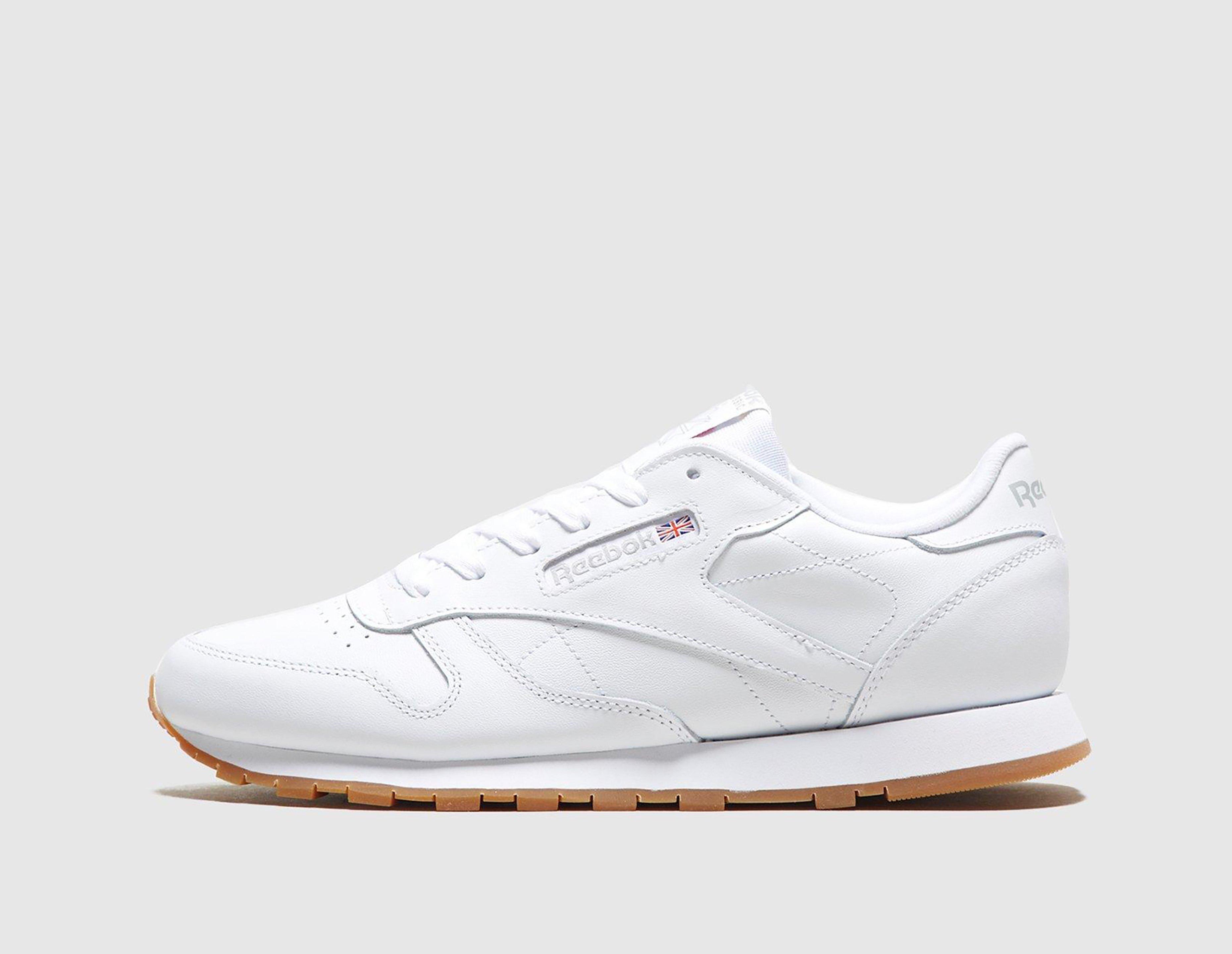 Criatura Sí misma Incontable Reebok Deportivas Classic Leather para mujer en Blanco | size? España