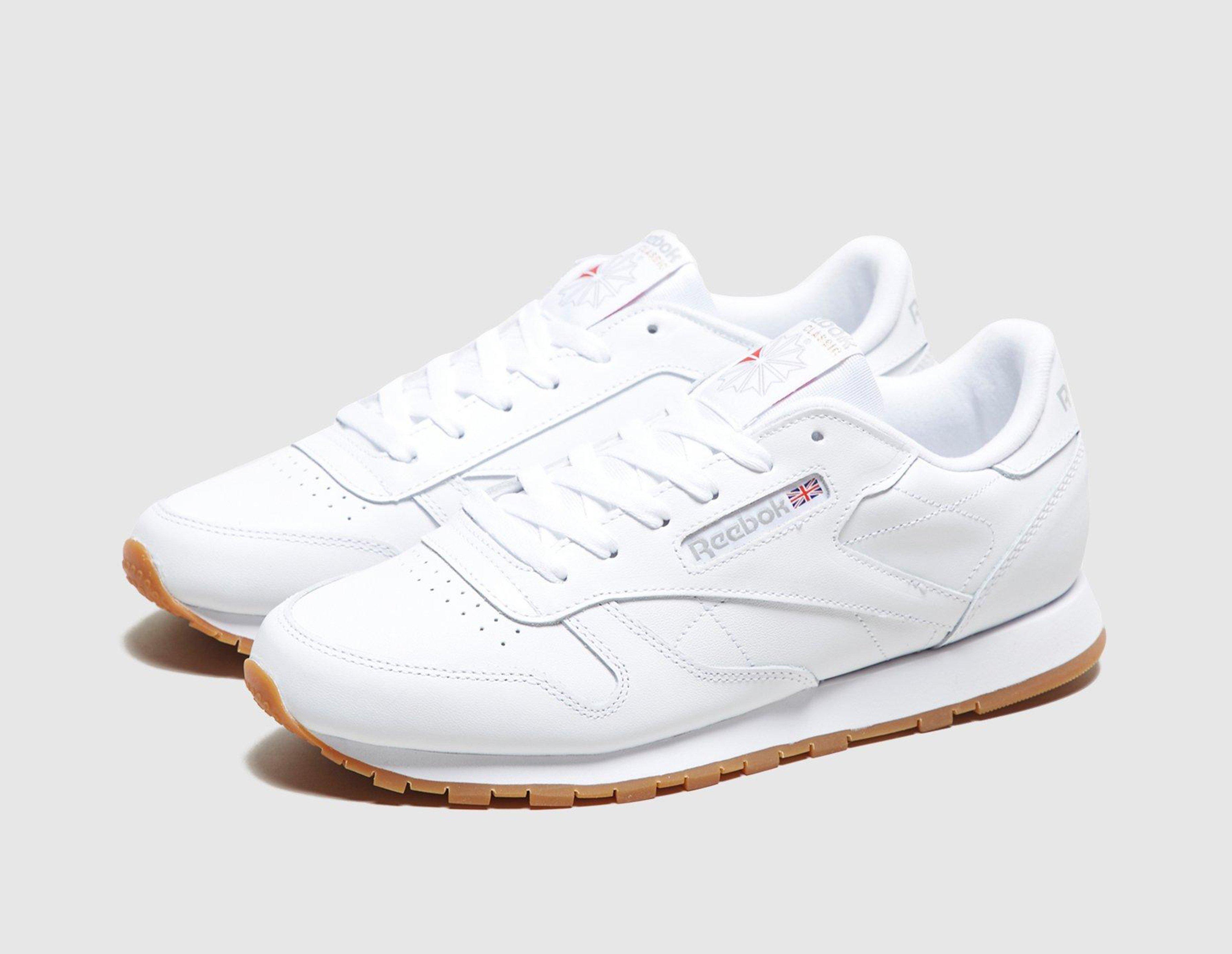 reebok classic femme noir et blanc