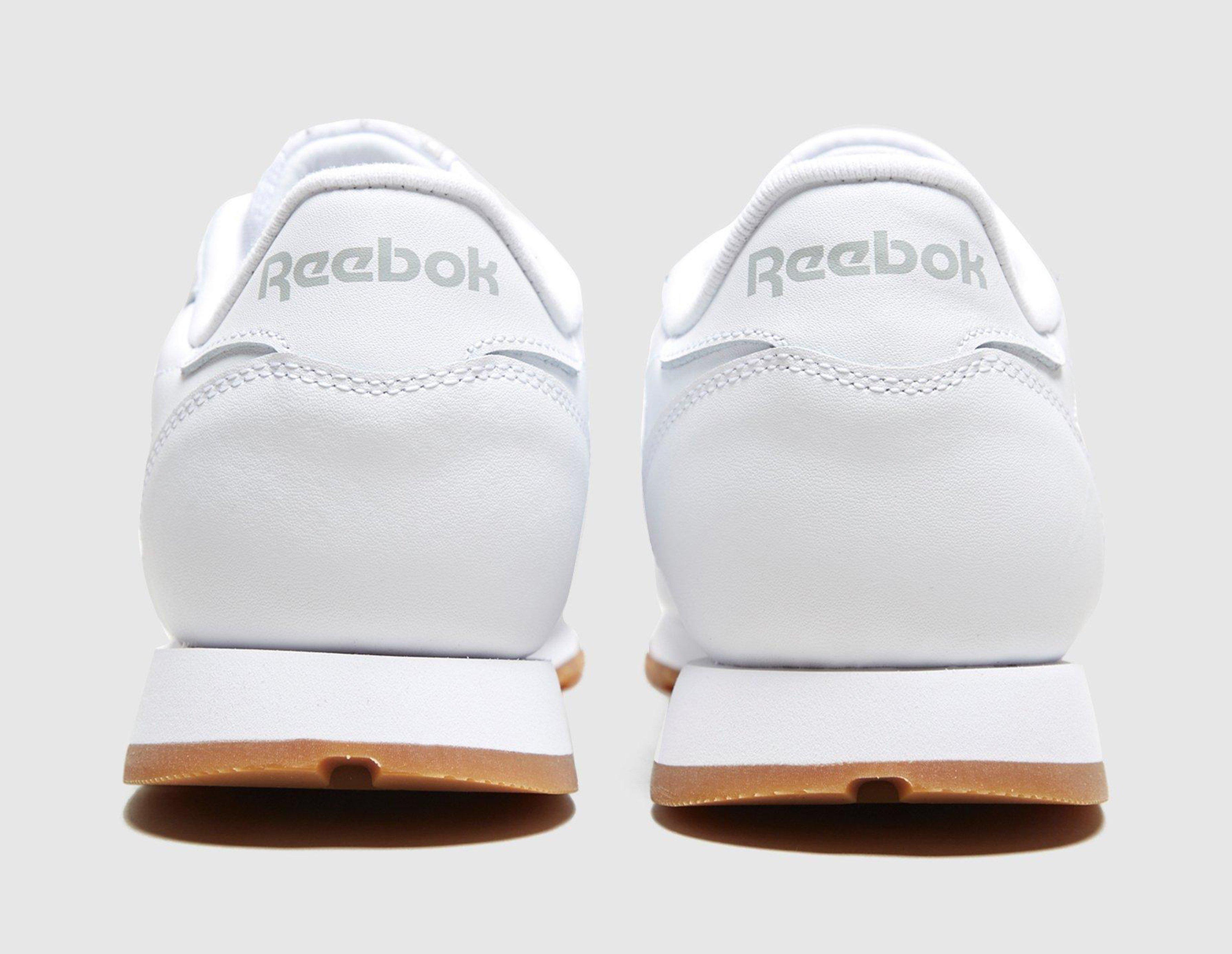 reebok suede femme