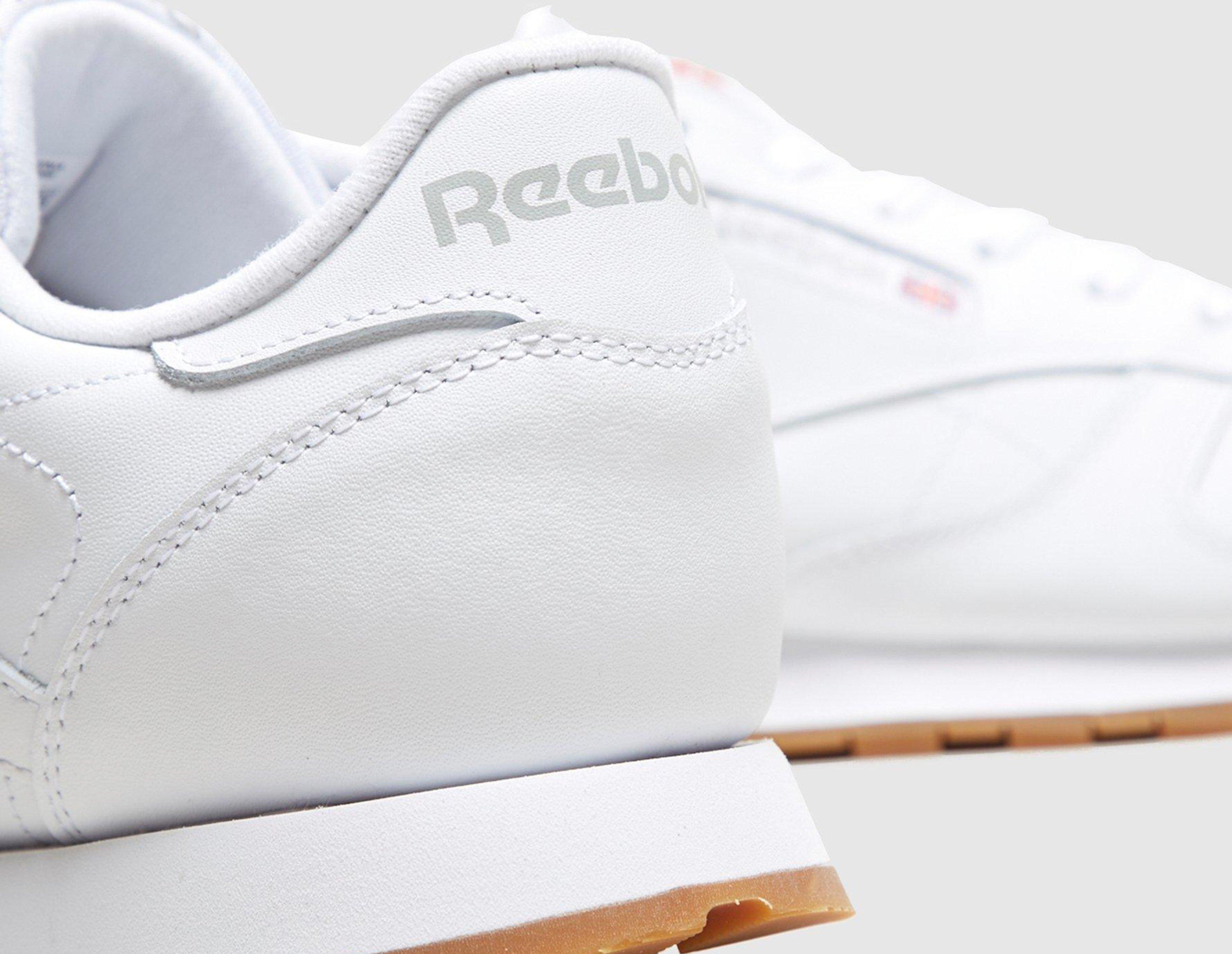reebok classic leather donna grigio