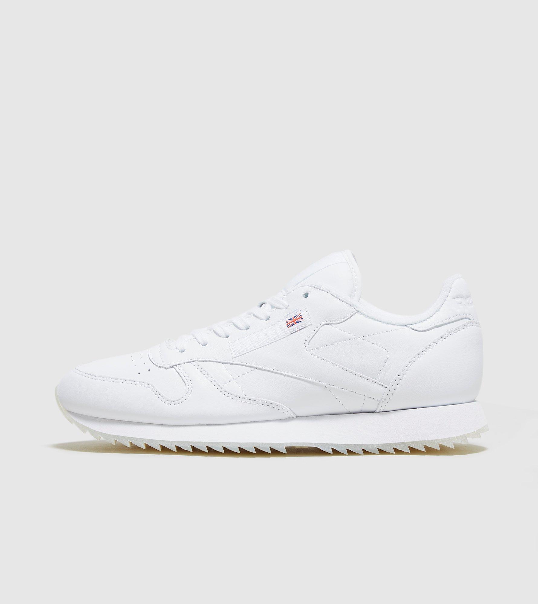 clear bottom reeboks