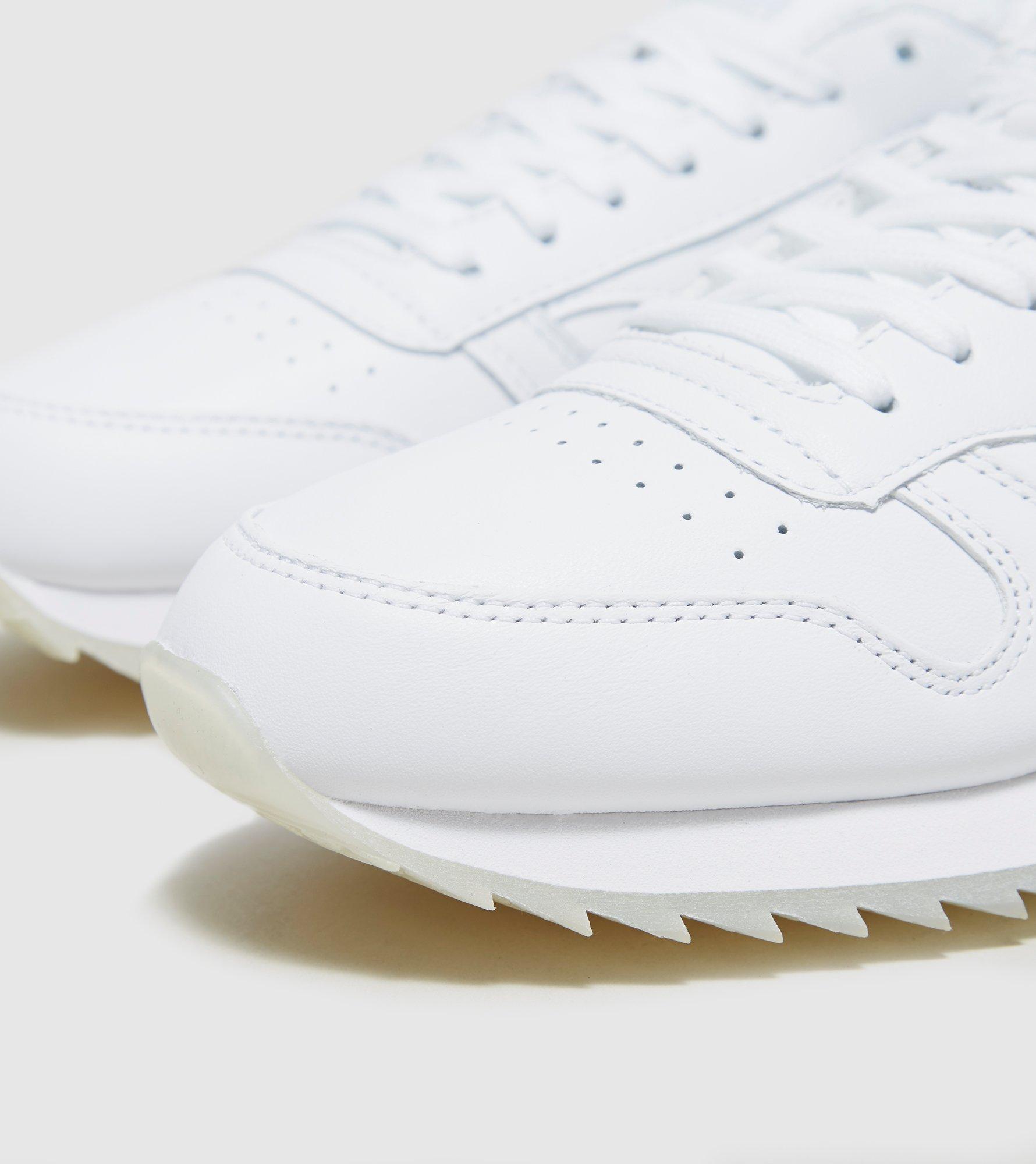 clear bottom reeboks