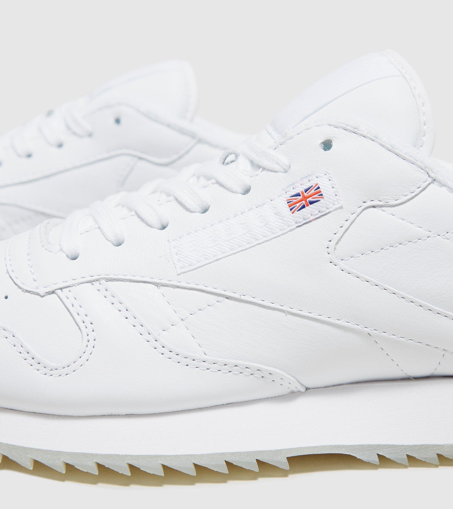 clear bottom reeboks