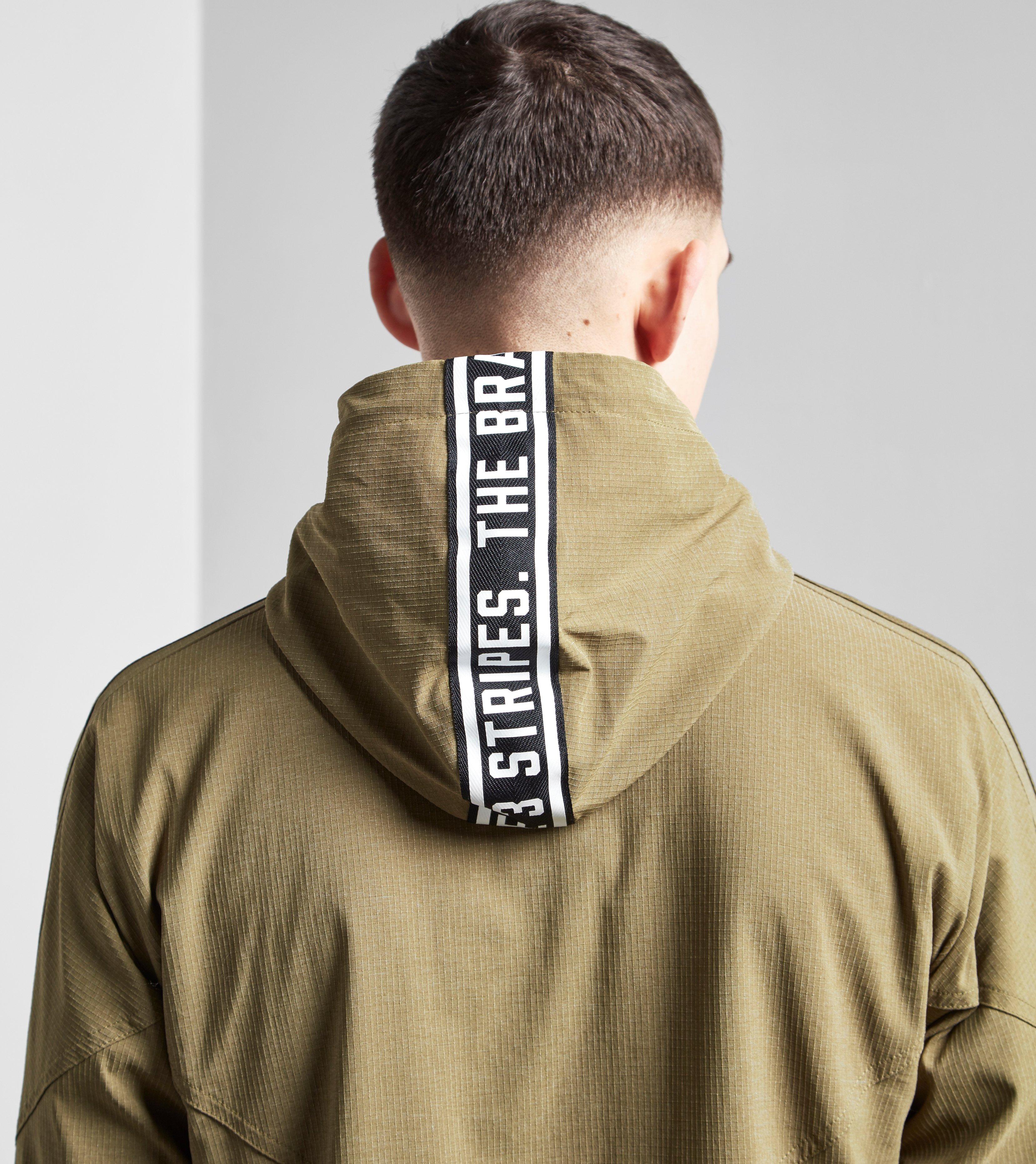 adidas originals trefoil windbreaker jacket