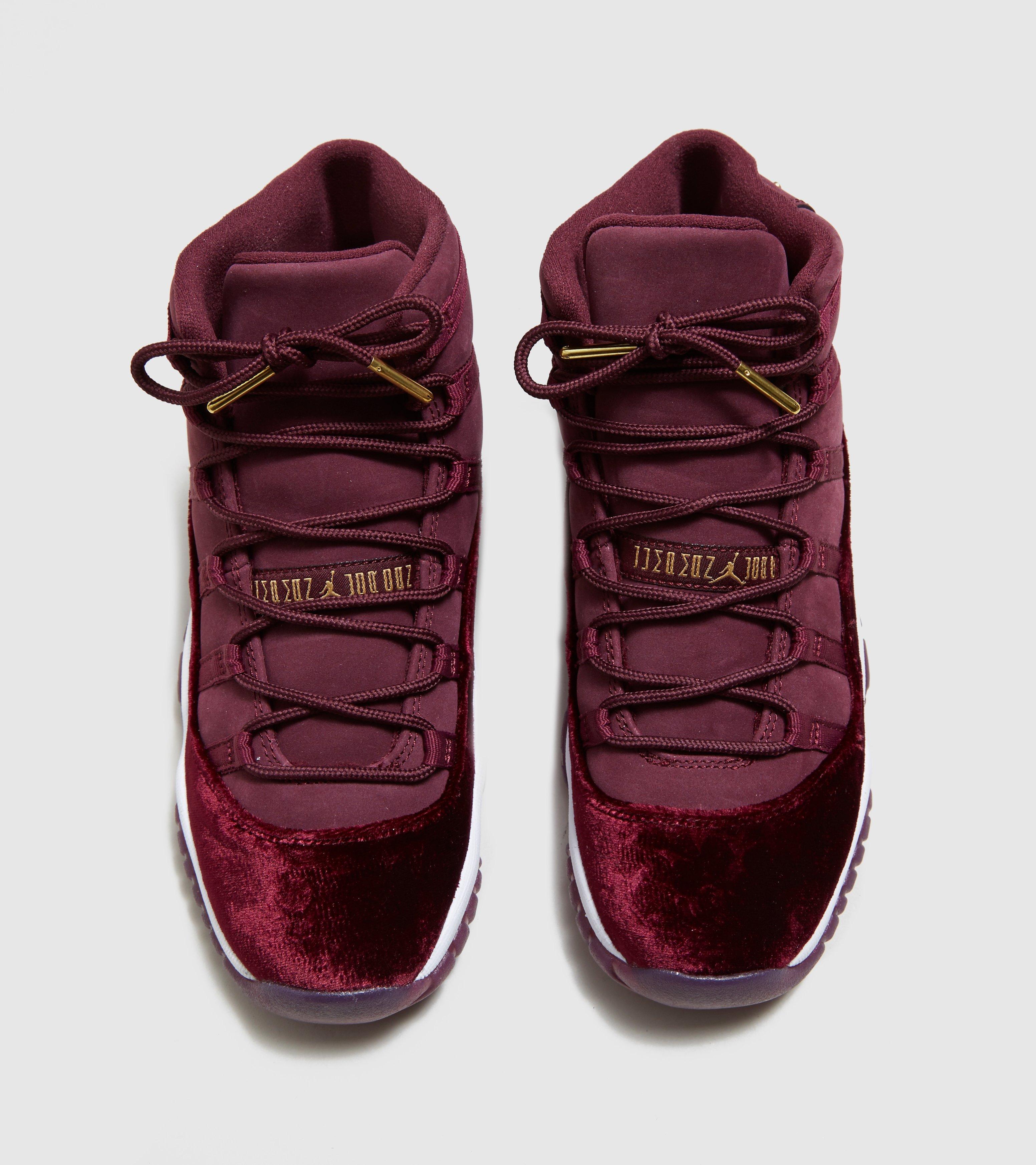 jordan retro 11 burgundy