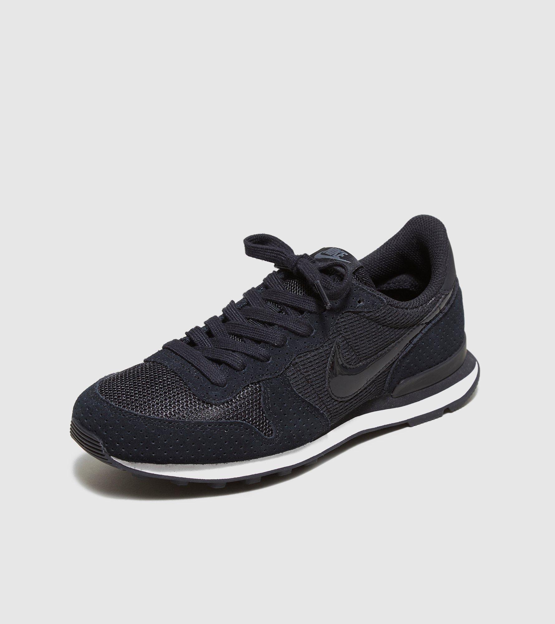 nike internationalist leather black