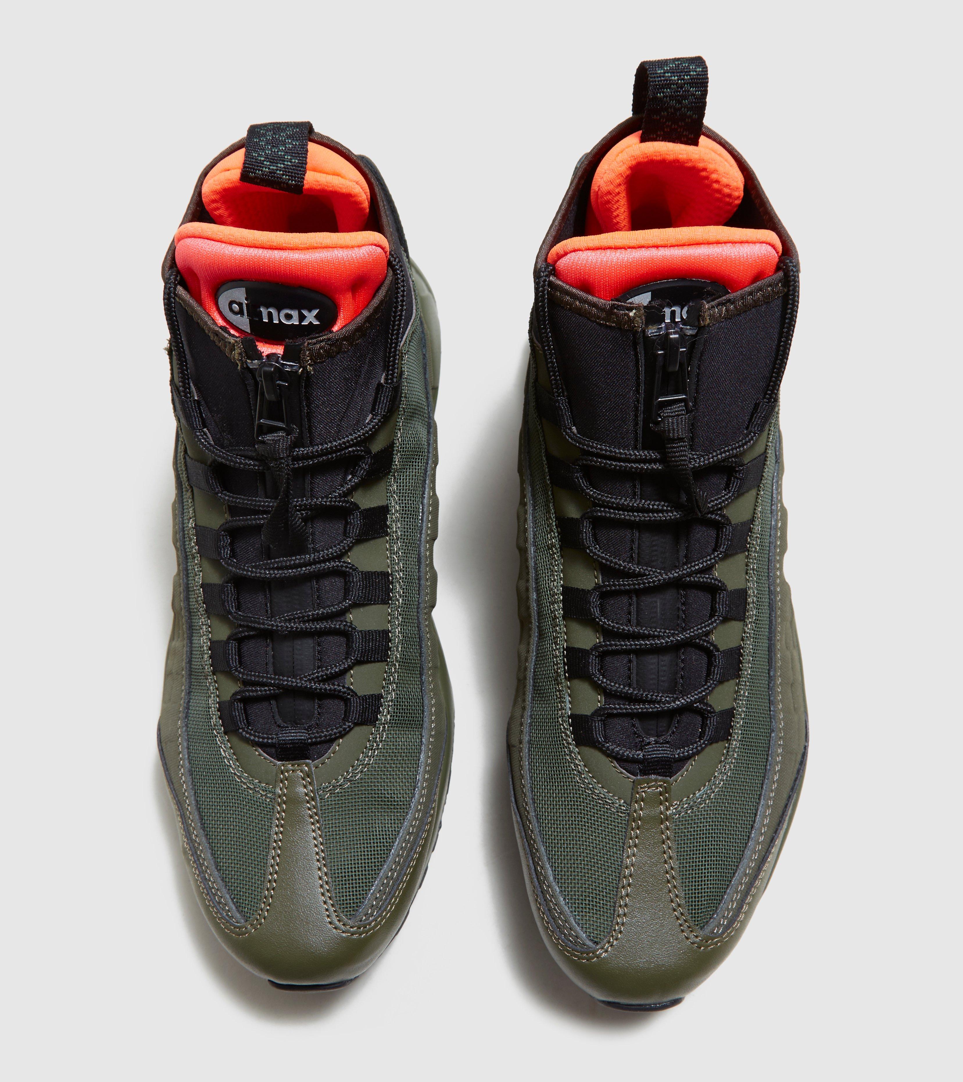 air max 95 sneakerboot green