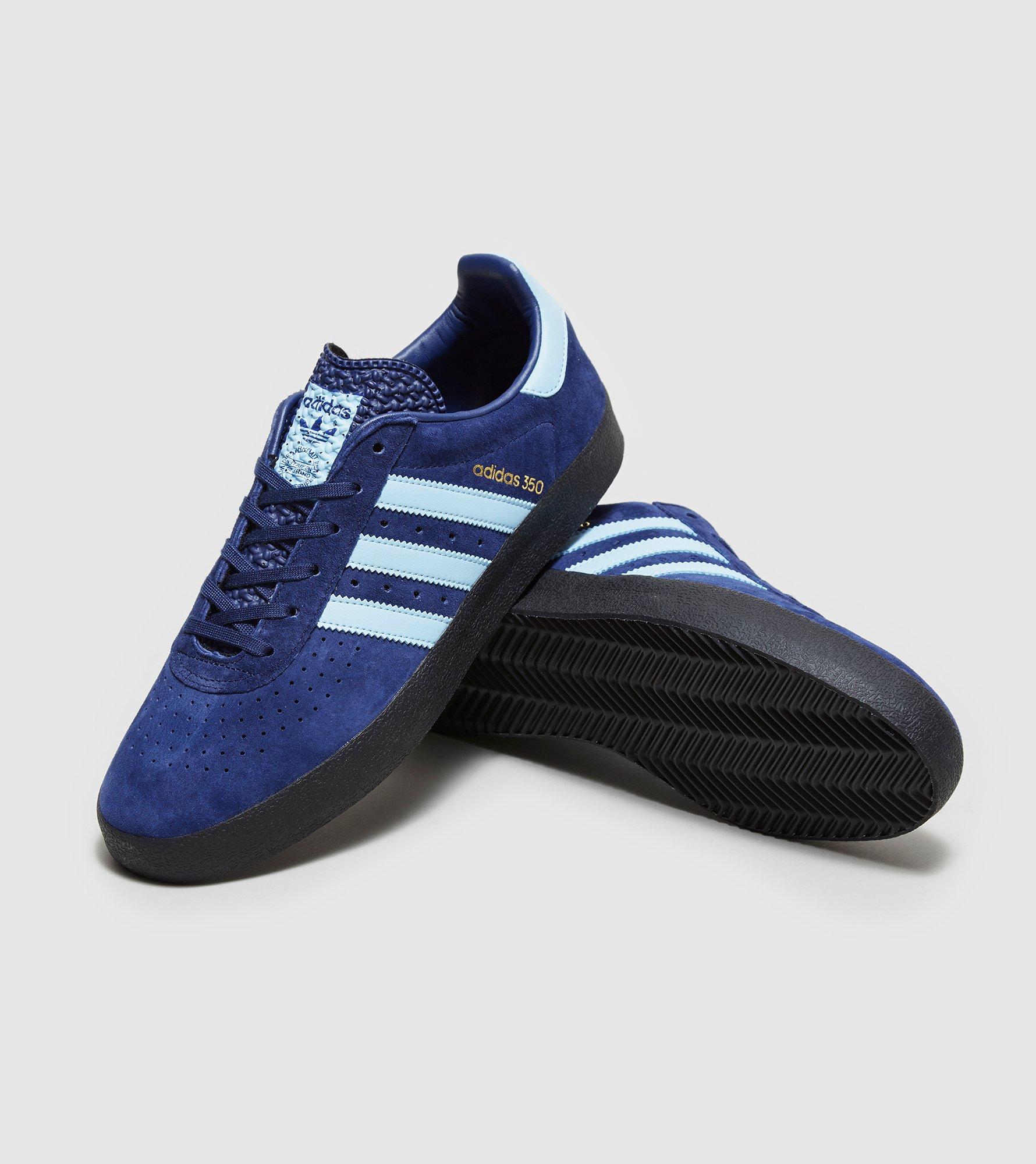 adidas 350 blue suede