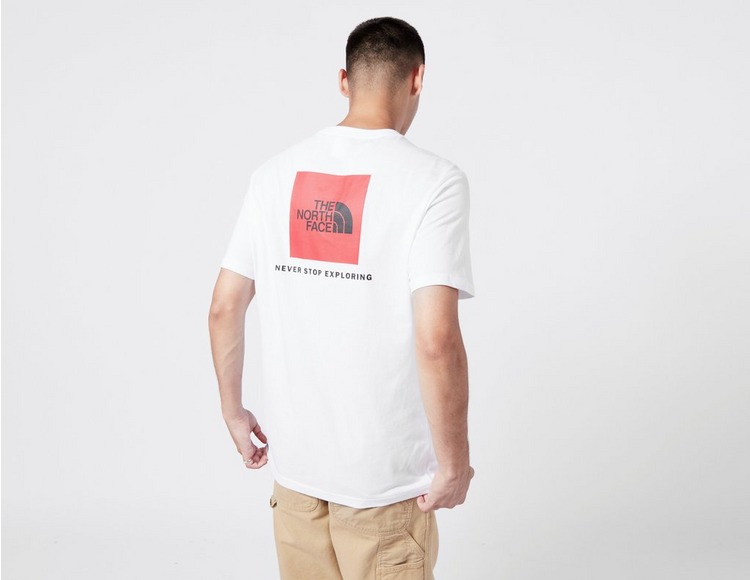 The North Face Red Box Short Sleeve T-Shirt Heren