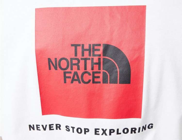 The North Face Red Box Short Sleeve T-Shirt Heren