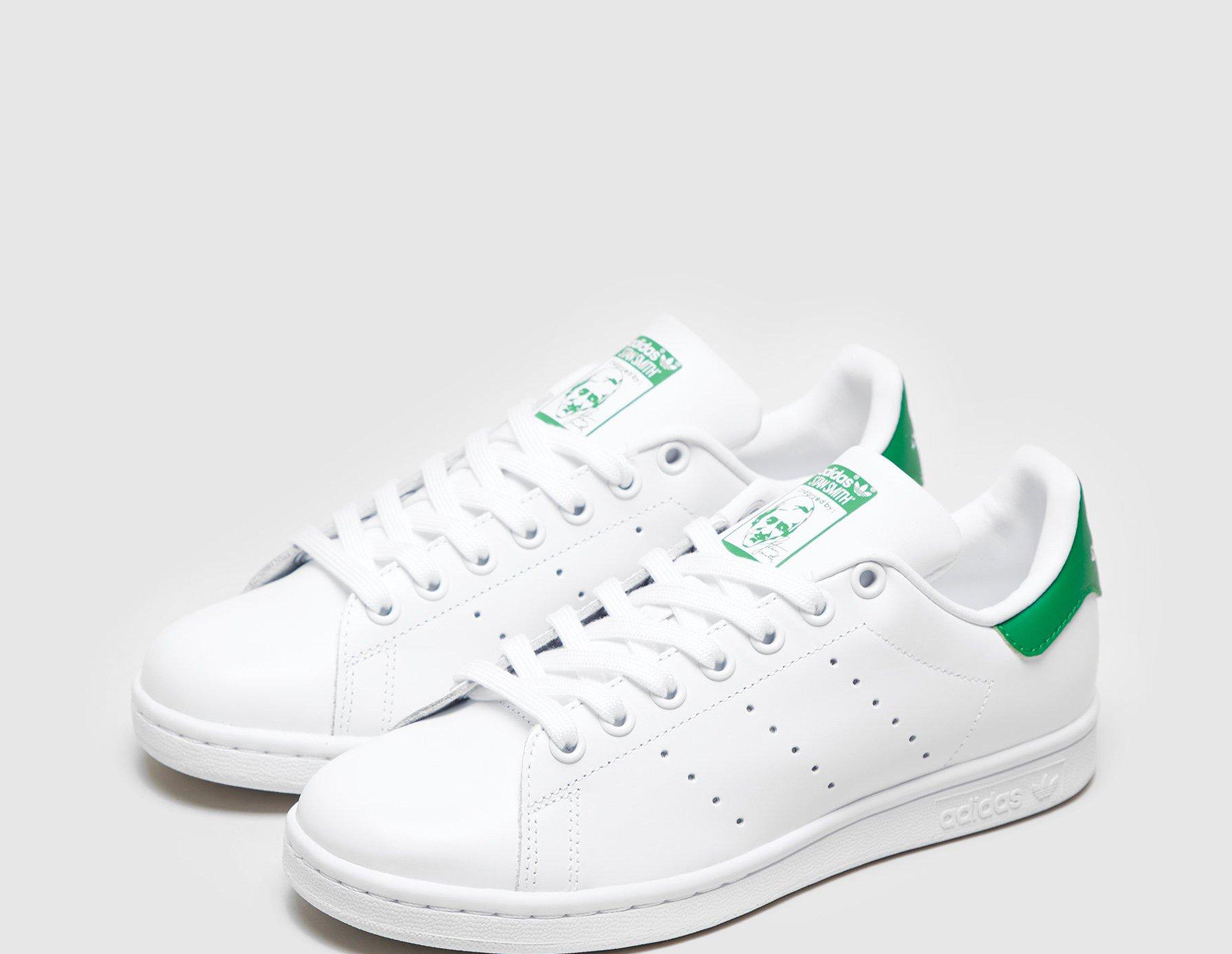 adidas stan smith verdes mujer