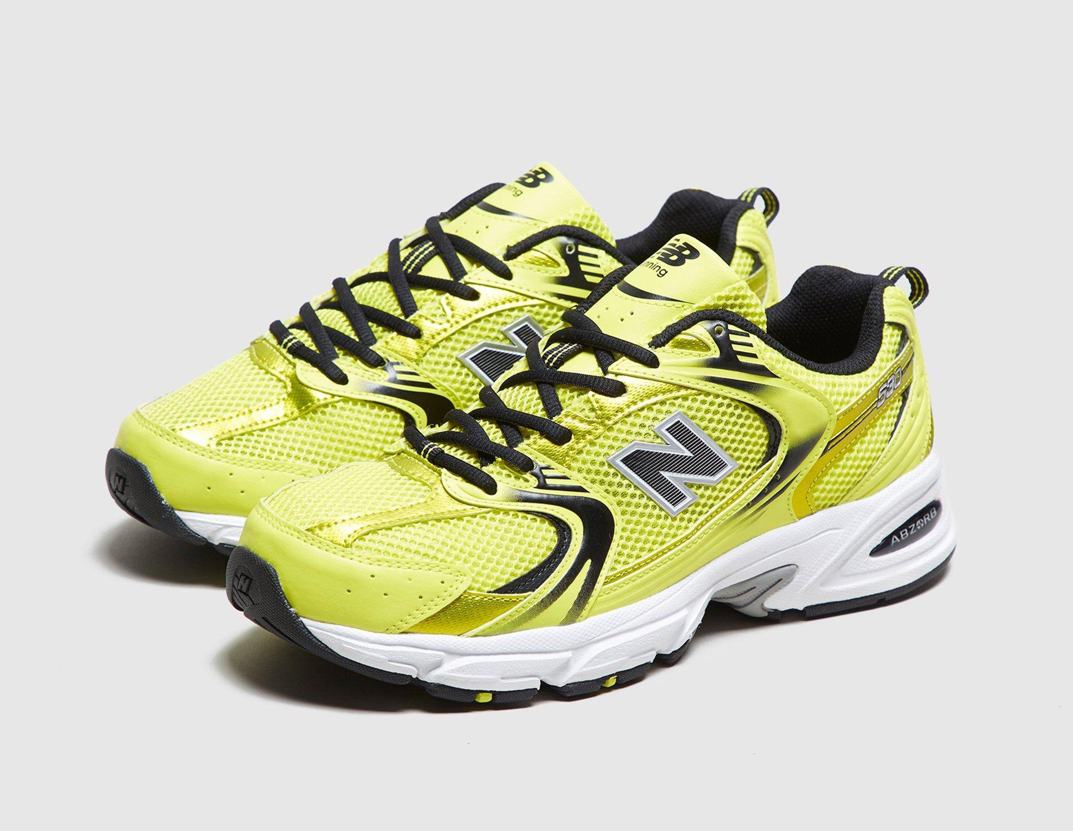 new balance 530 femme jaune