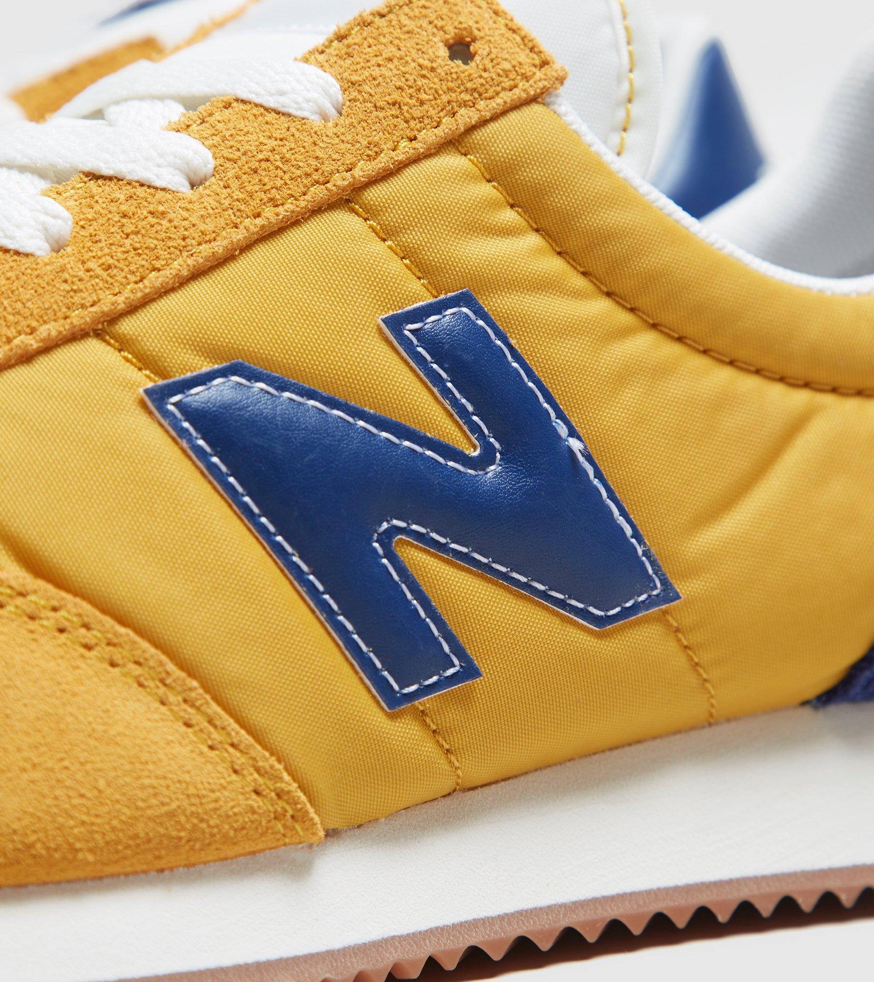 new balance 720 homme jaune