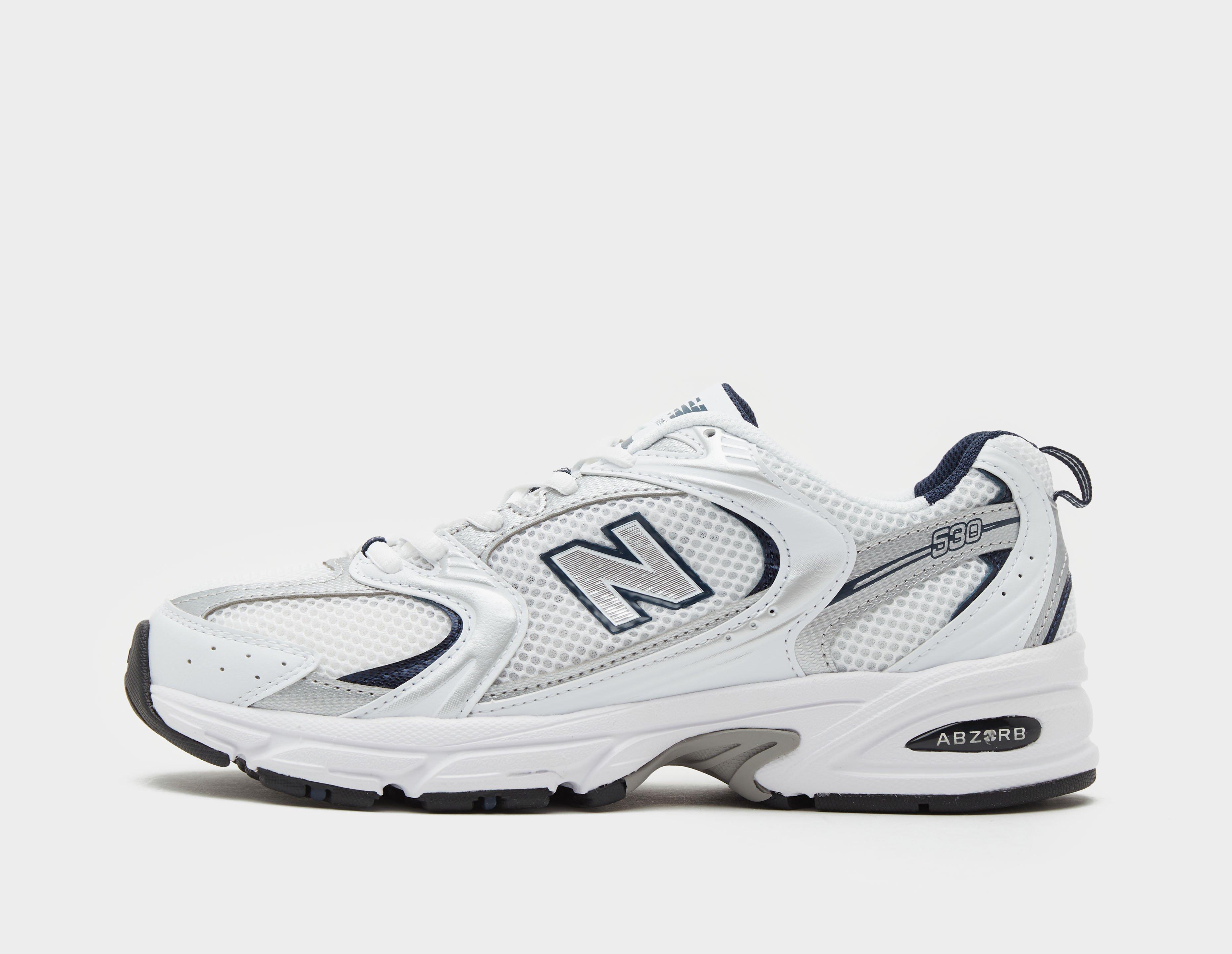 530 Mesh Low Top Sneakers in White - New Balance