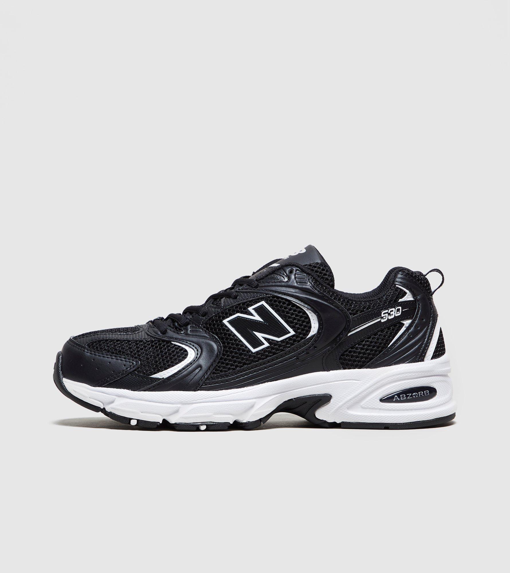 New balance черно белые