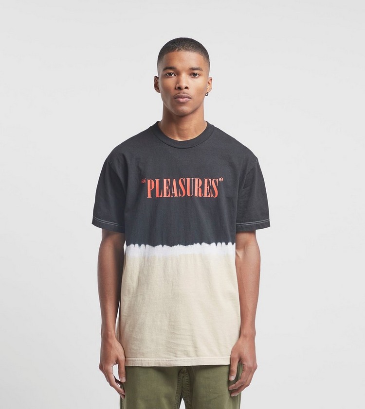 Pleasures Utah Dip Dye T Shirt Size