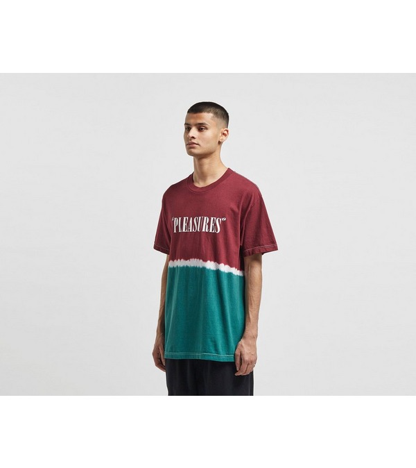 Pleasures Utah Dip Dye T Shirt Size