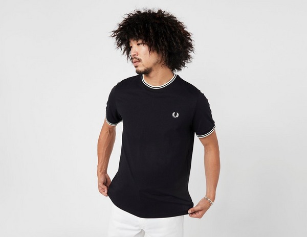Fred Perry Tipped Ringer T-Paita