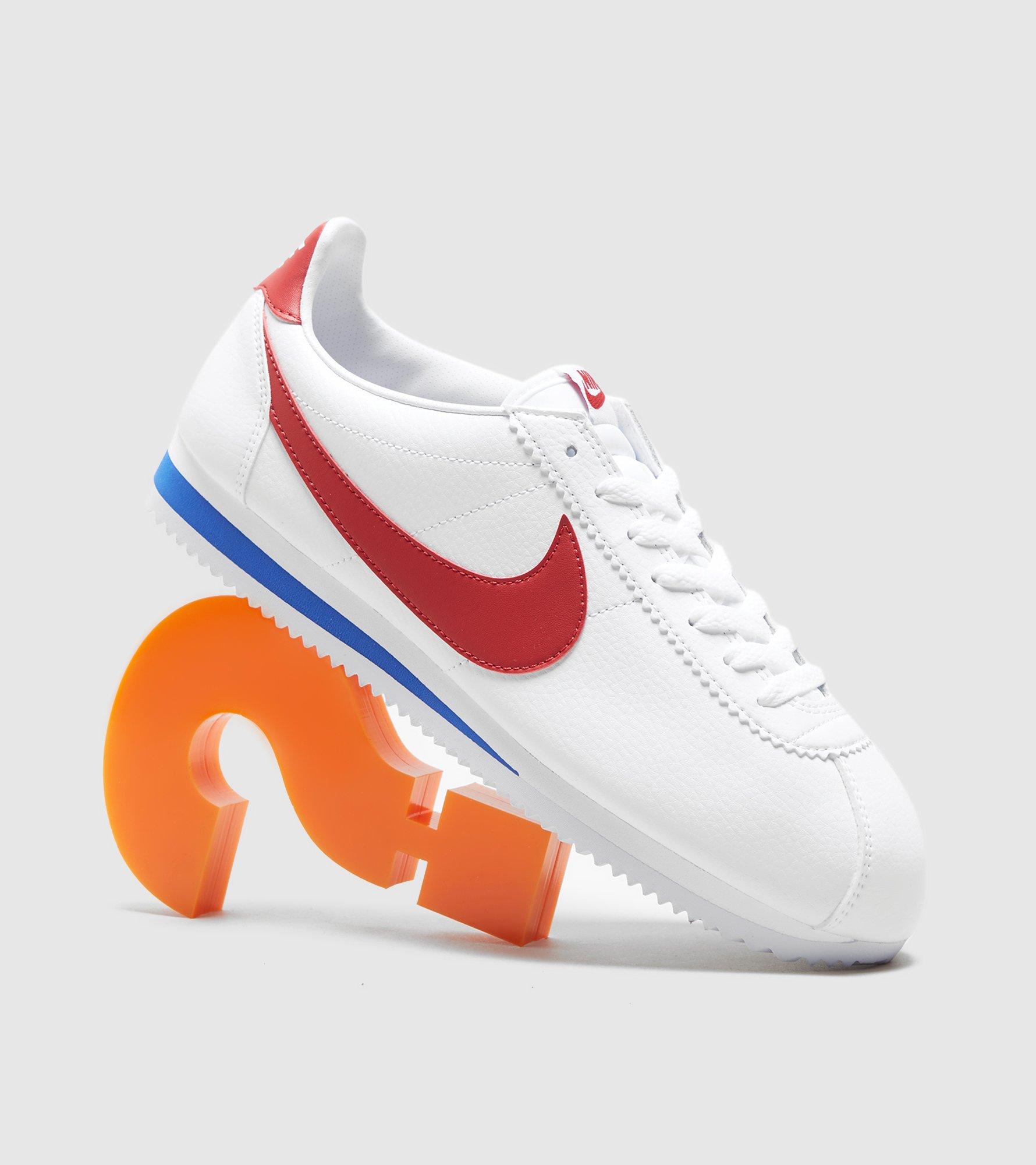 size chart nike cortez