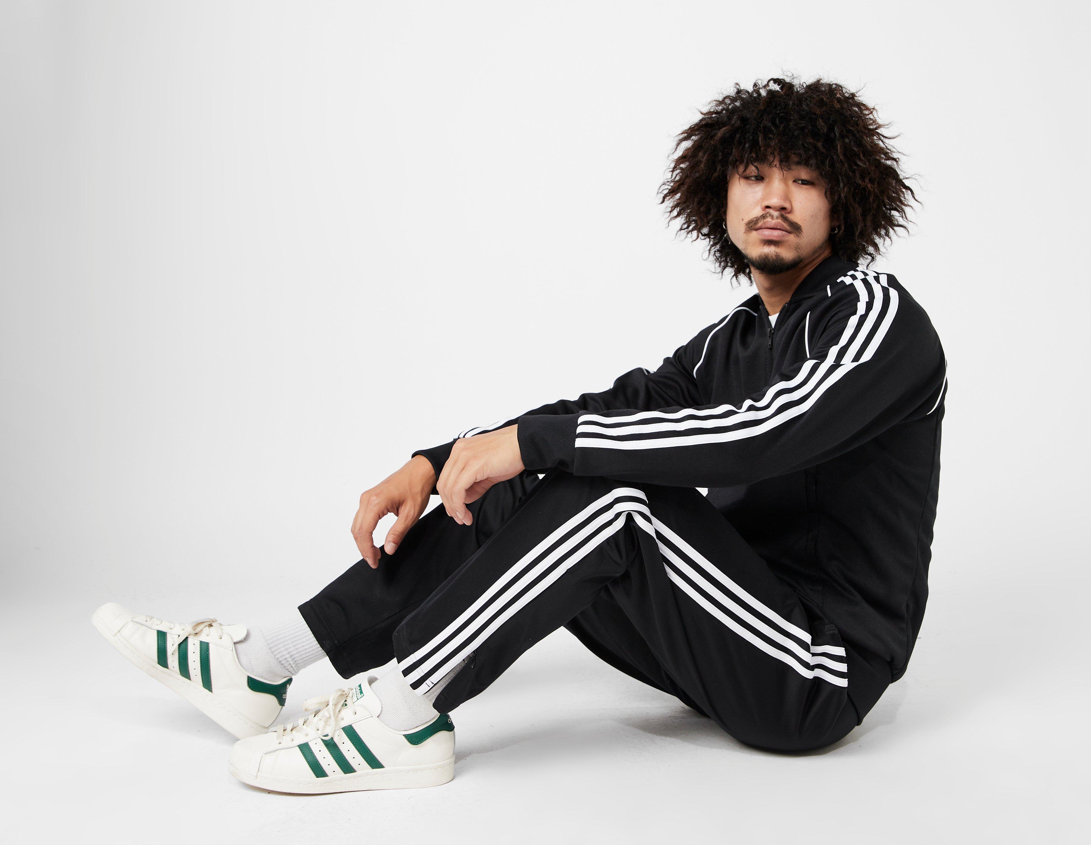 adidas long track top