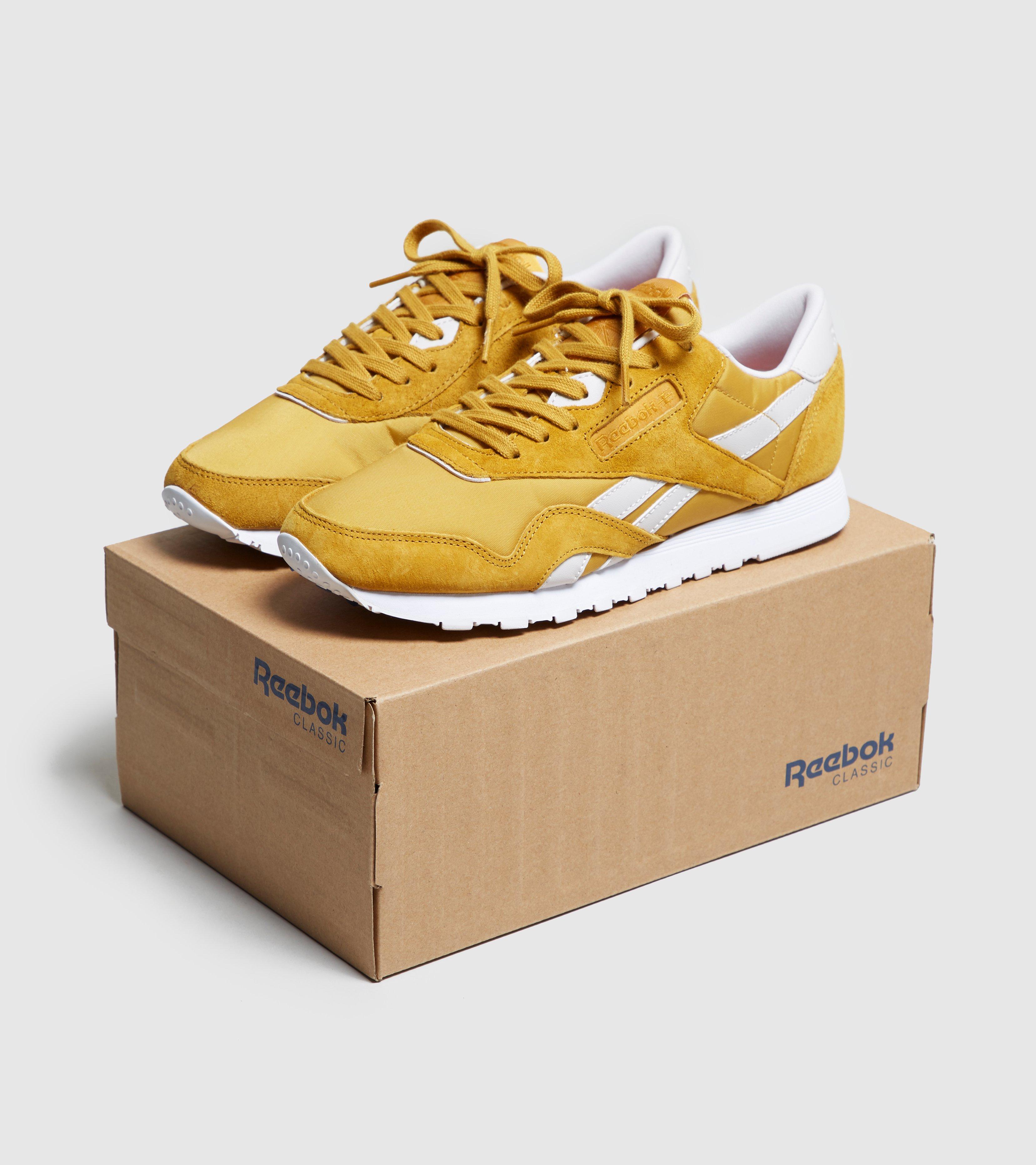 polo reebok classic femme jaune