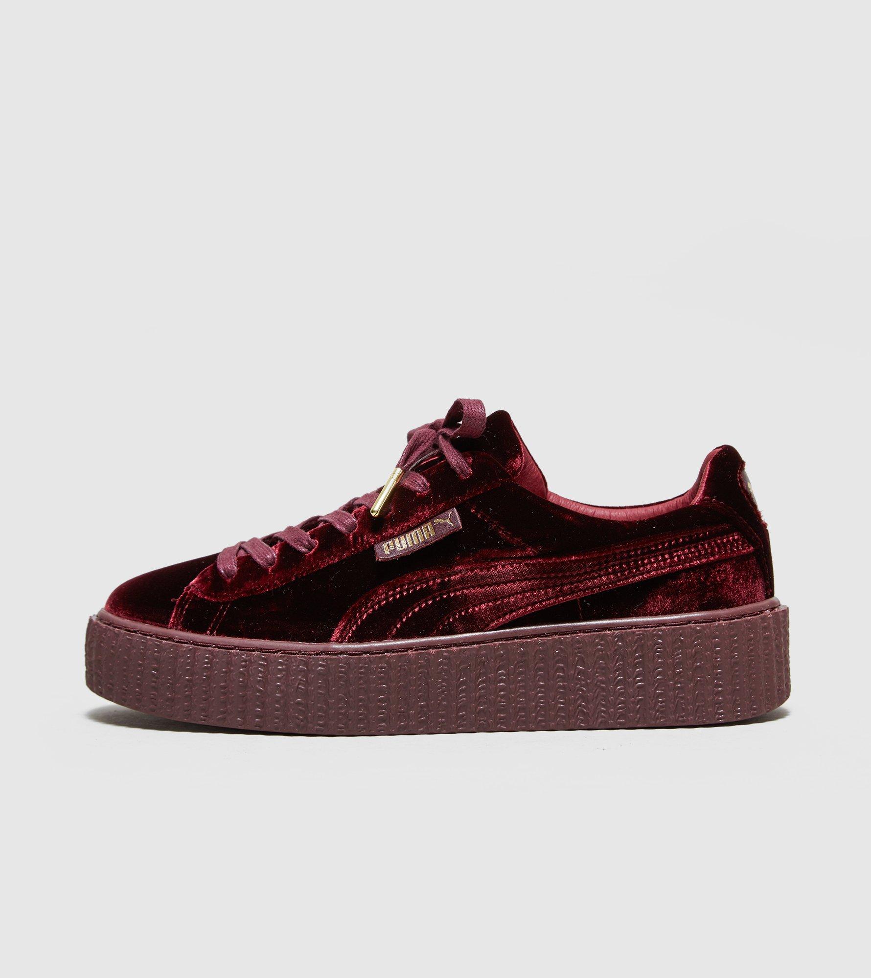 puma creepers velvet