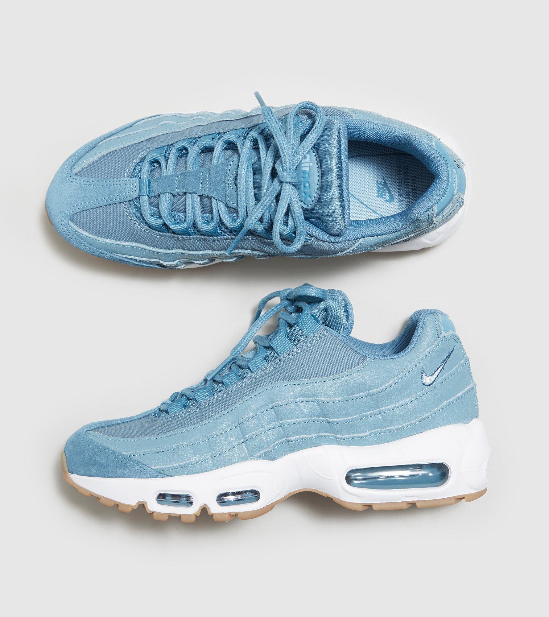 air max 95 womens blue