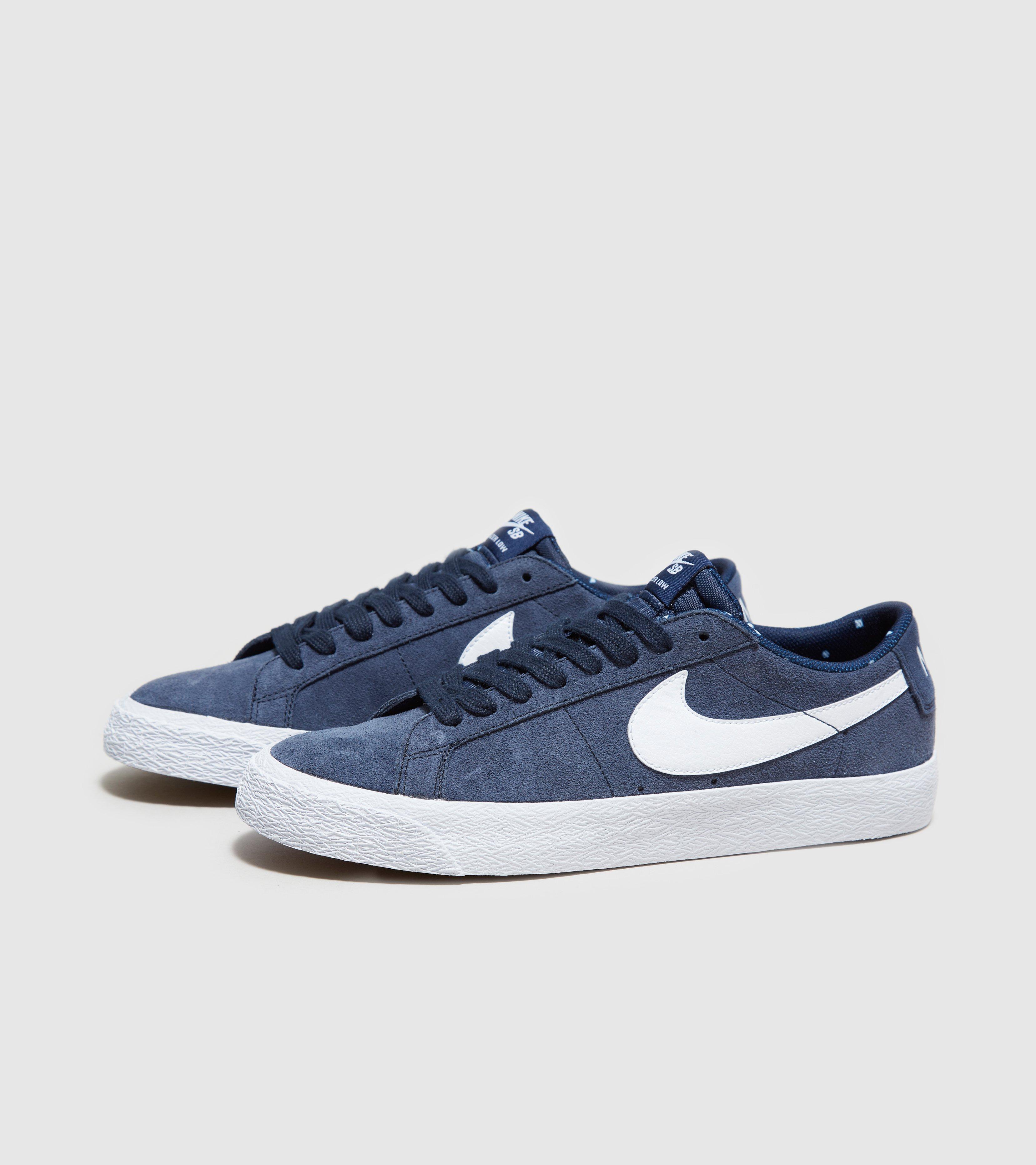 nike sb blazer low suede