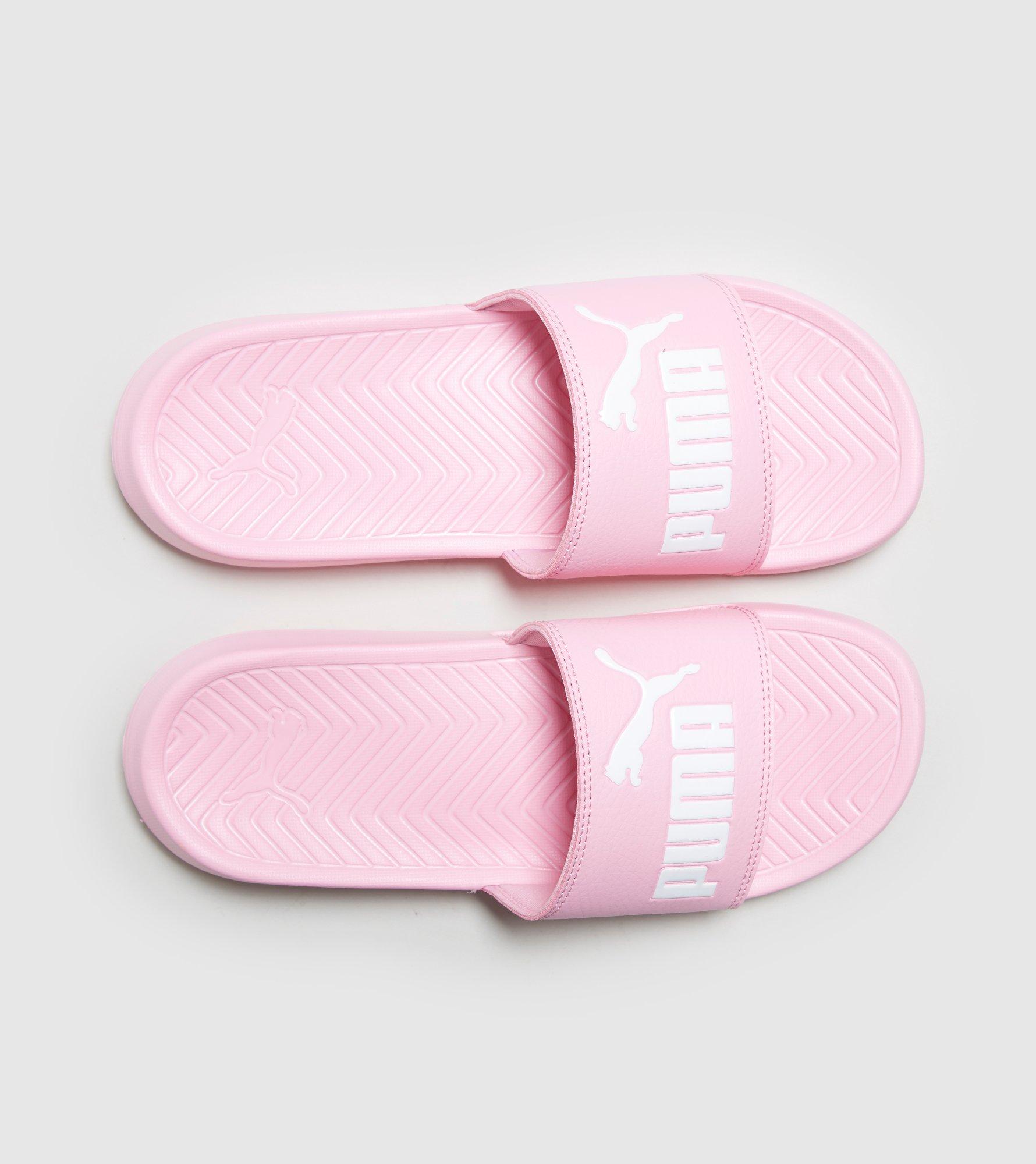 puma popcat slides pink