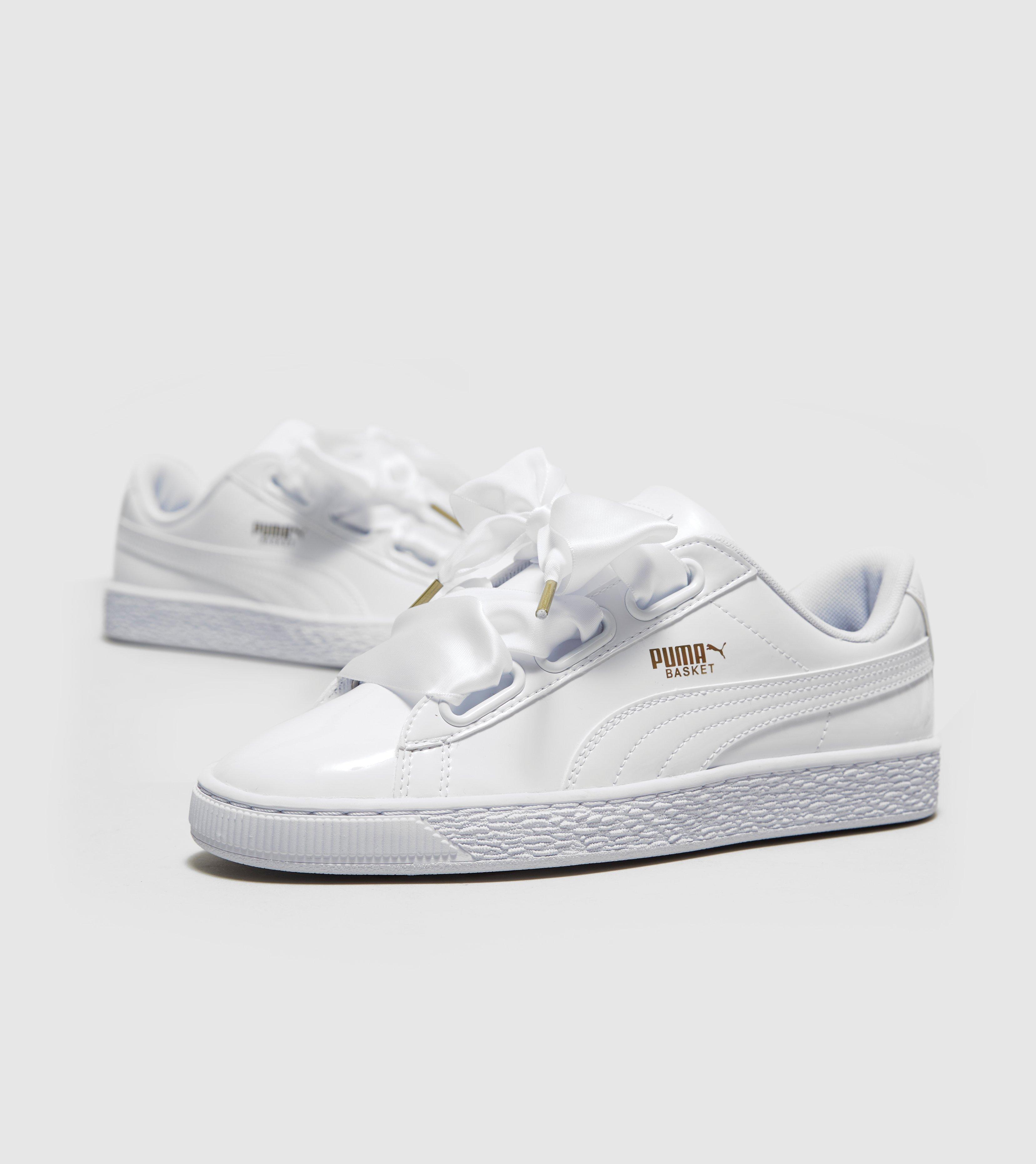 puma basket heart sizing